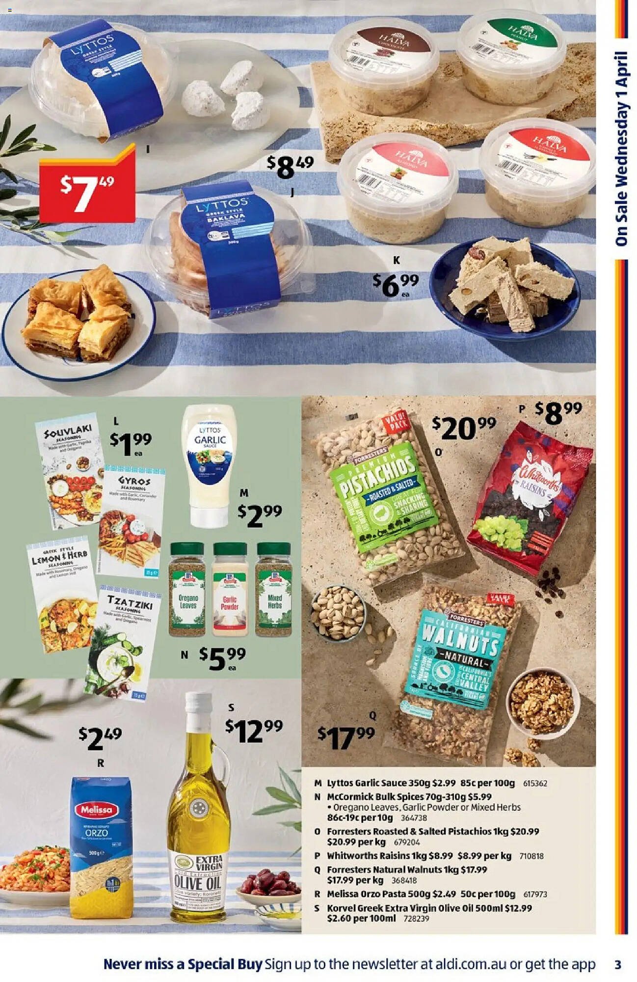 ALDI catalogue (2026-03-31 - 2026-04-07) | 3