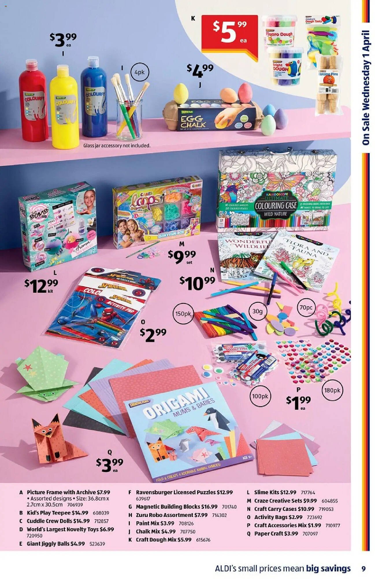 ALDI catalogue (2026-03-31 - 2026-04-07) | 9