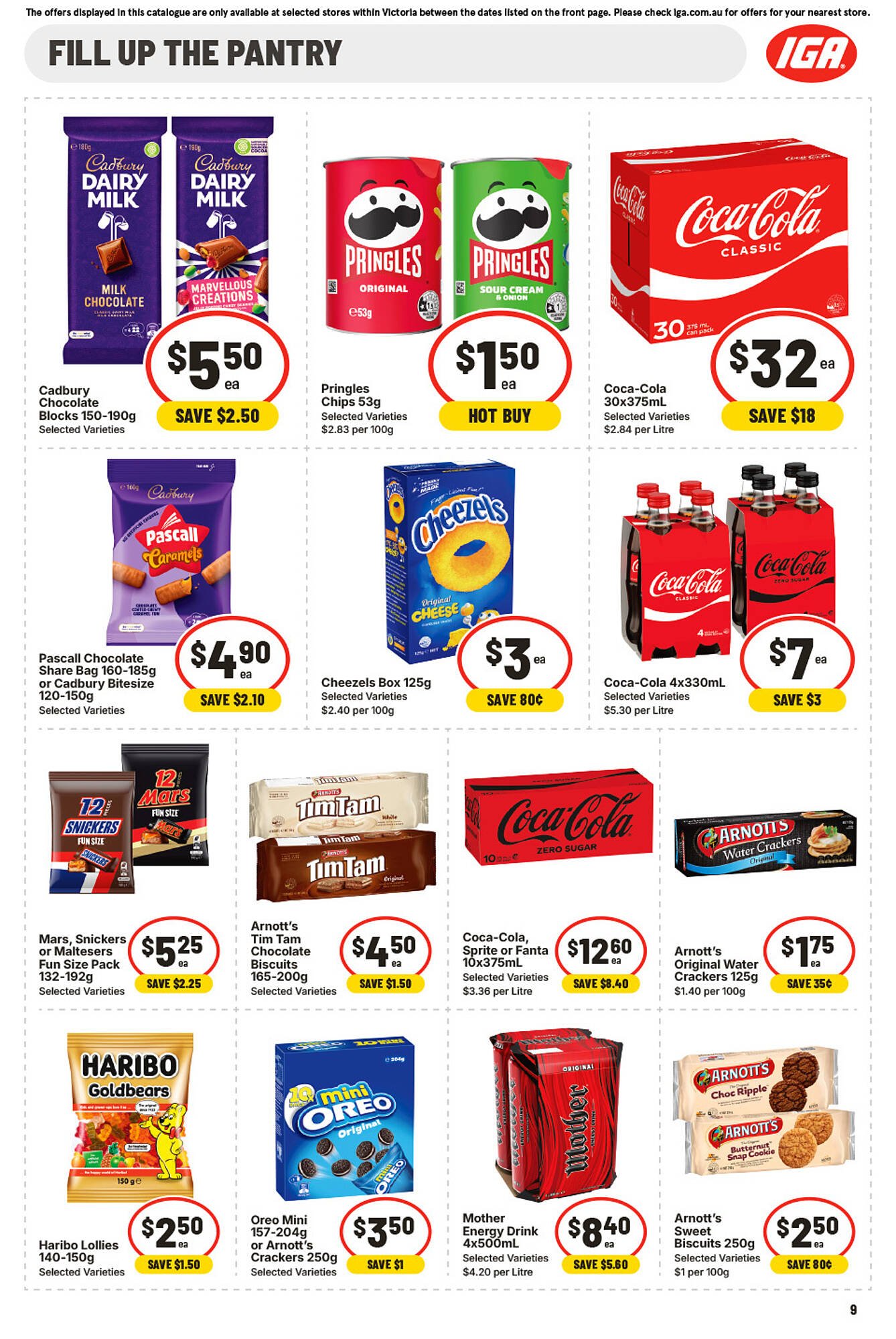 IGA catalogue (2026-04-08 - 2026-04-14) | 10