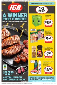IGA catalogue (2026-04-08 - 2026-04-14)