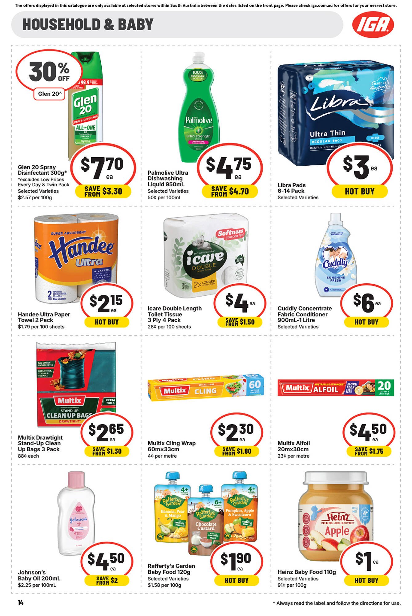 IGA catalogue (2026-01-07 - 2026-01-13) | 15