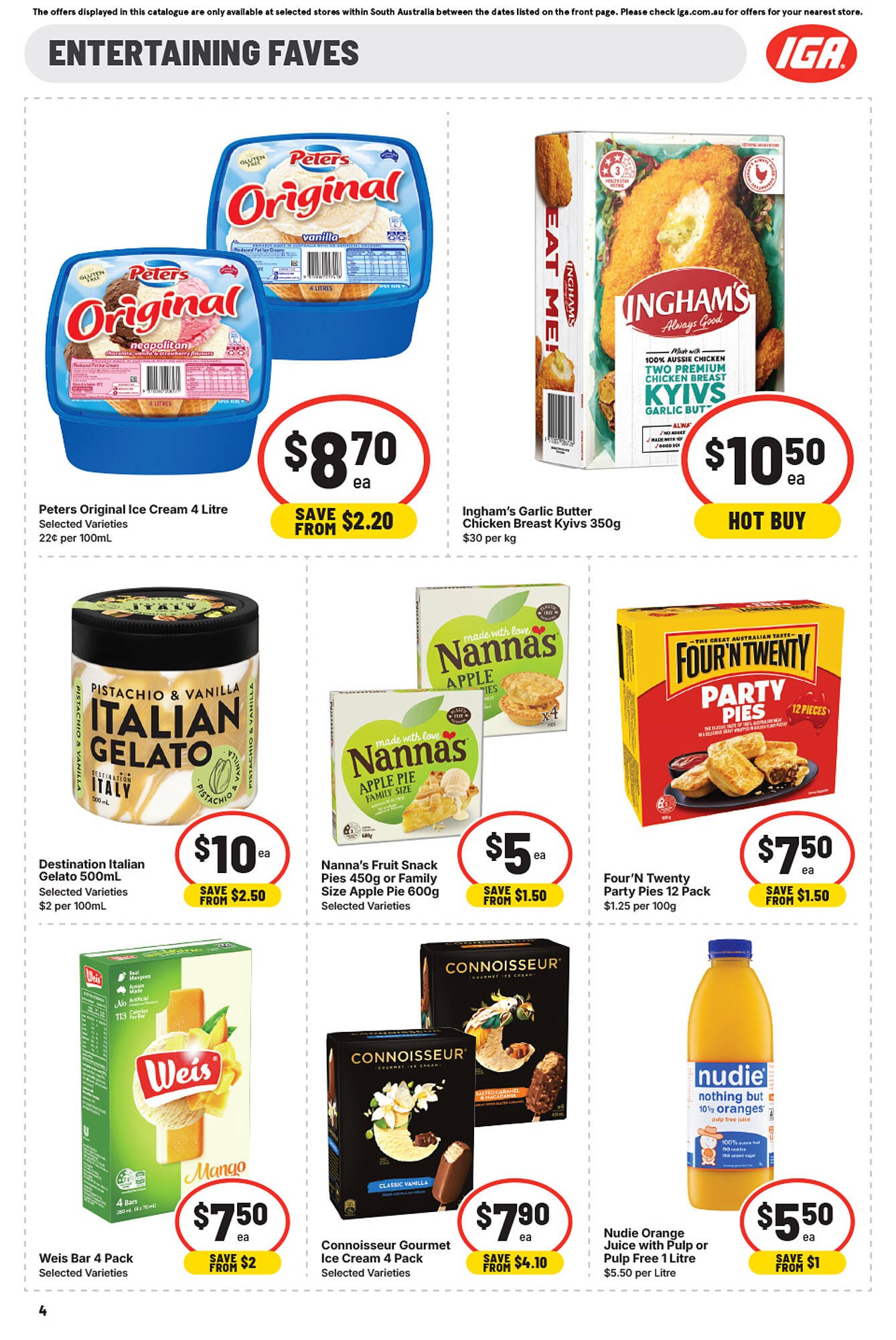 IGA catalogue (2026-01-07 - 2026-01-13) | 5