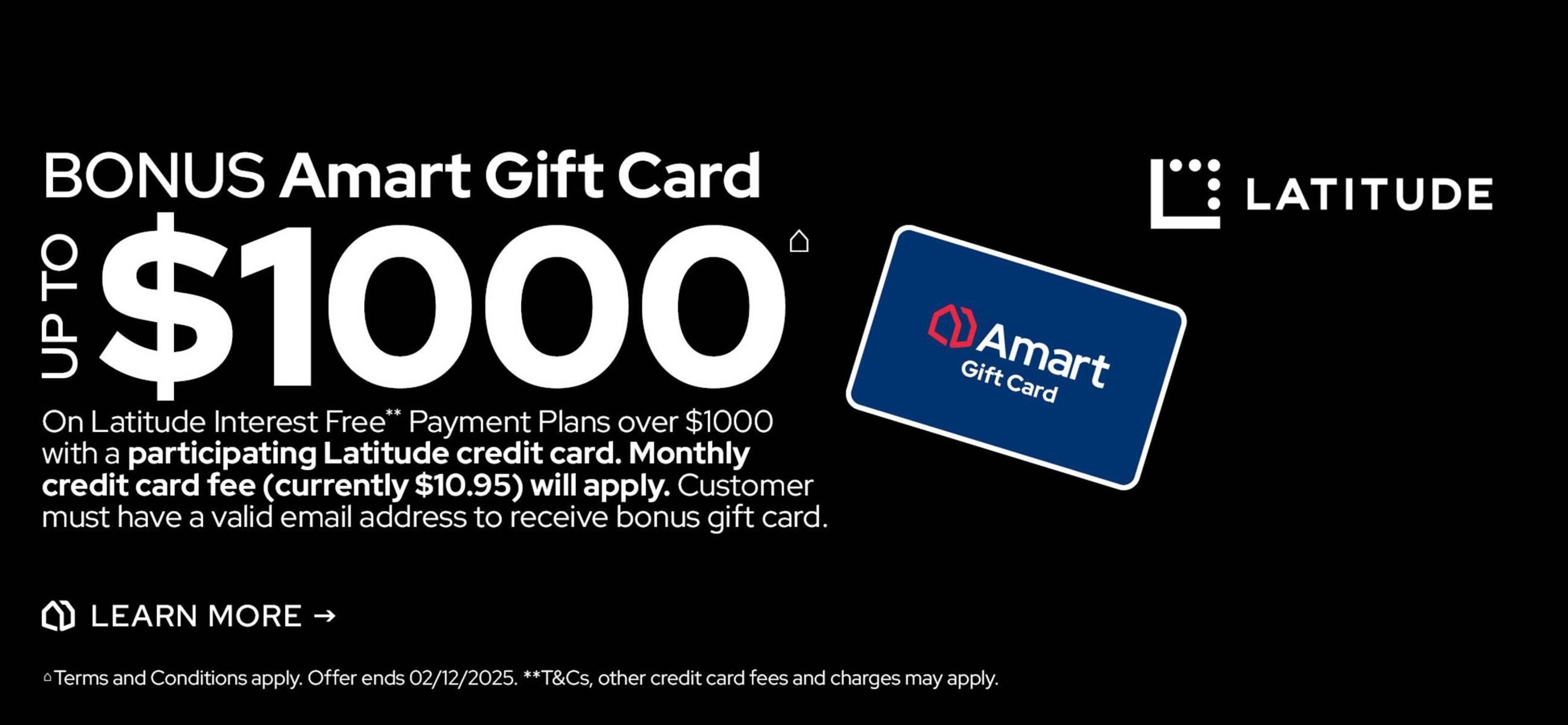 Amart Furniture catalogue (2025-12-01 - 2025-12-15) | 4