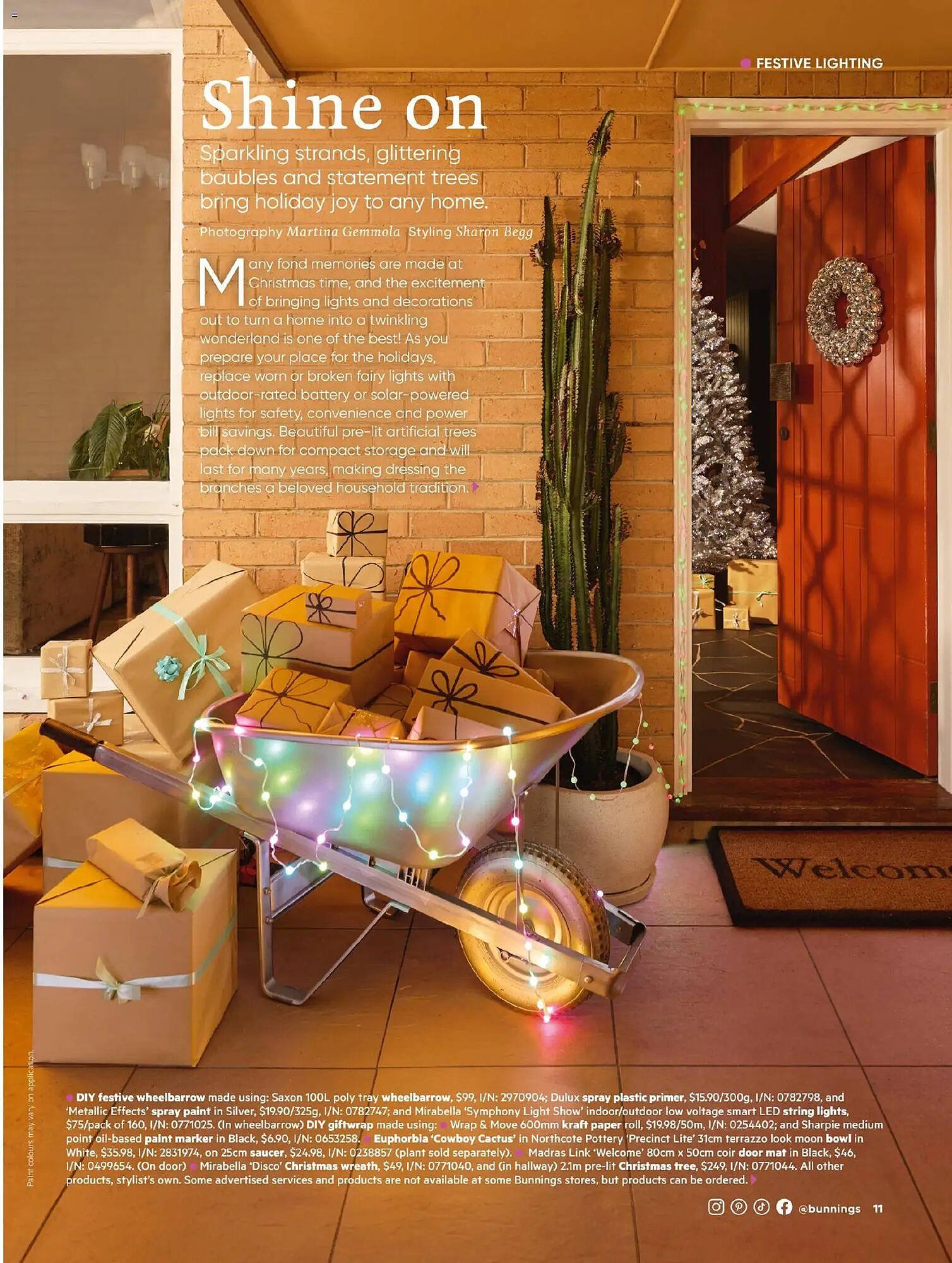 Bunnings catalogue (2025-10-31 - 2025-11-30) | 11