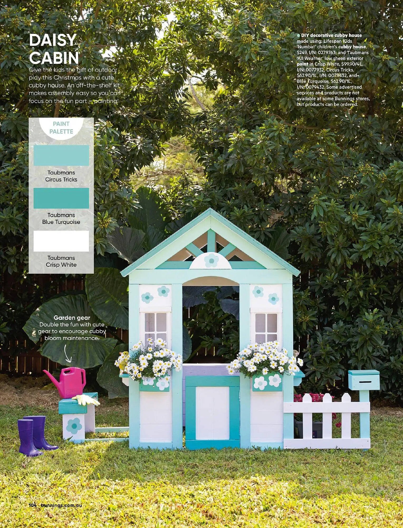 Bunnings catalogue (2025-10-31 - 2025-11-30) | 104