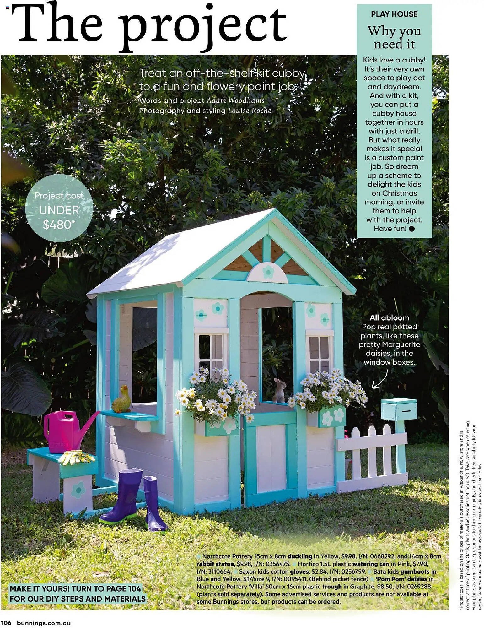 Bunnings catalogue (2025-10-31 - 2025-11-30) | 106