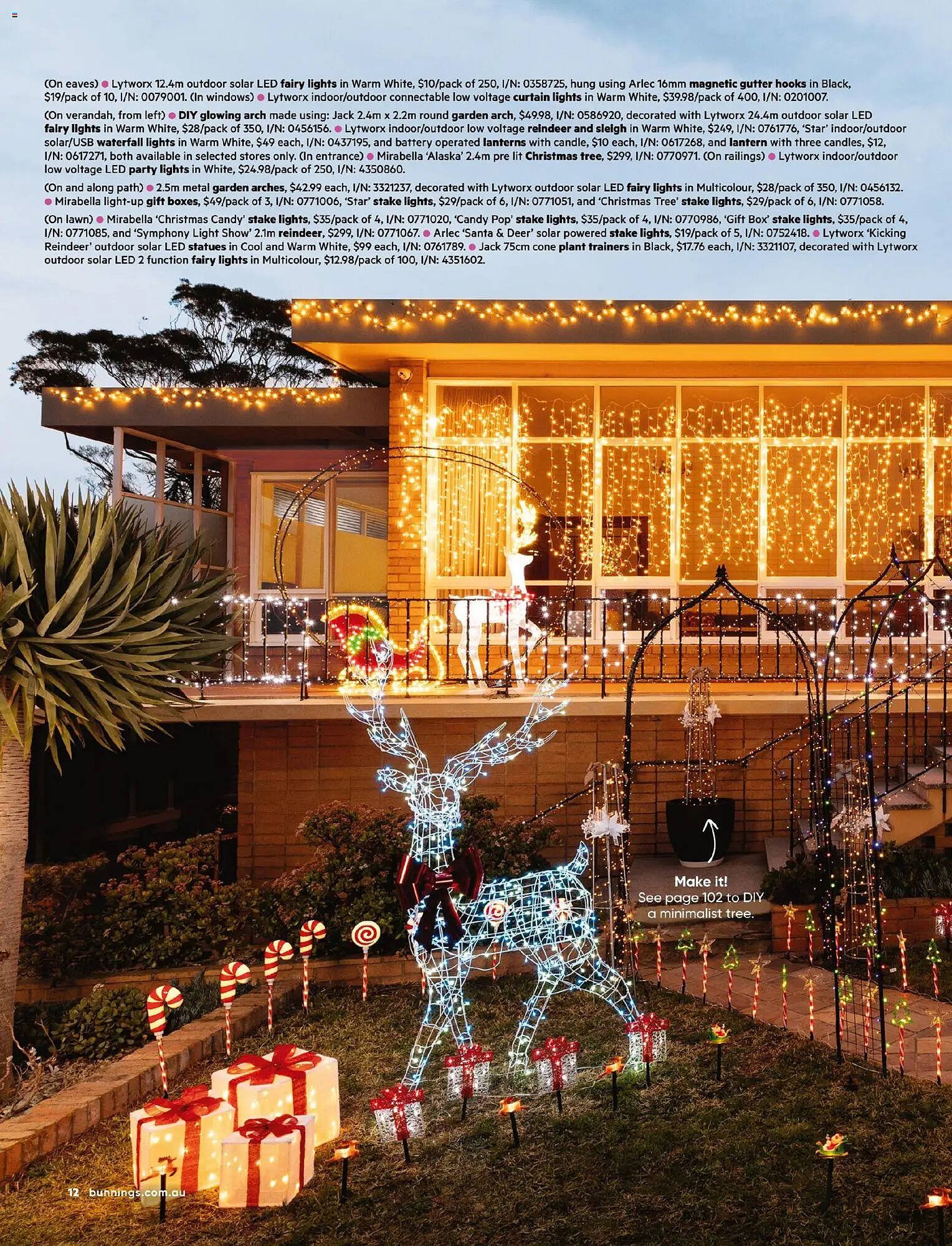 Bunnings catalogue (2025-10-31 - 2025-11-30) | 12