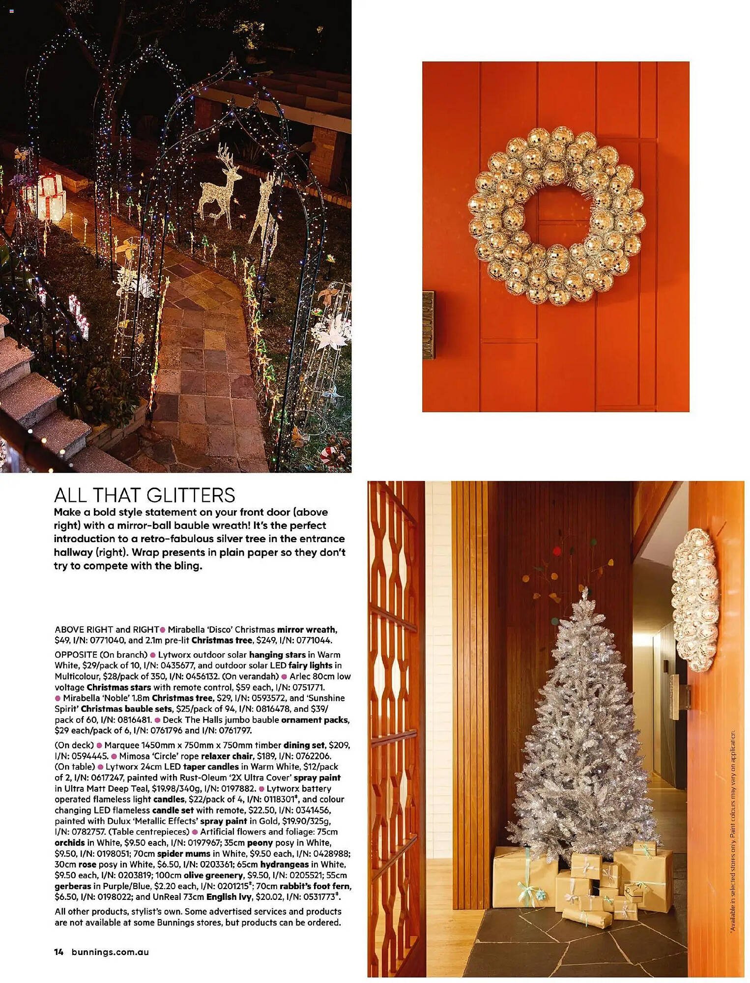 Bunnings catalogue (2025-10-31 - 2025-11-30) | 14