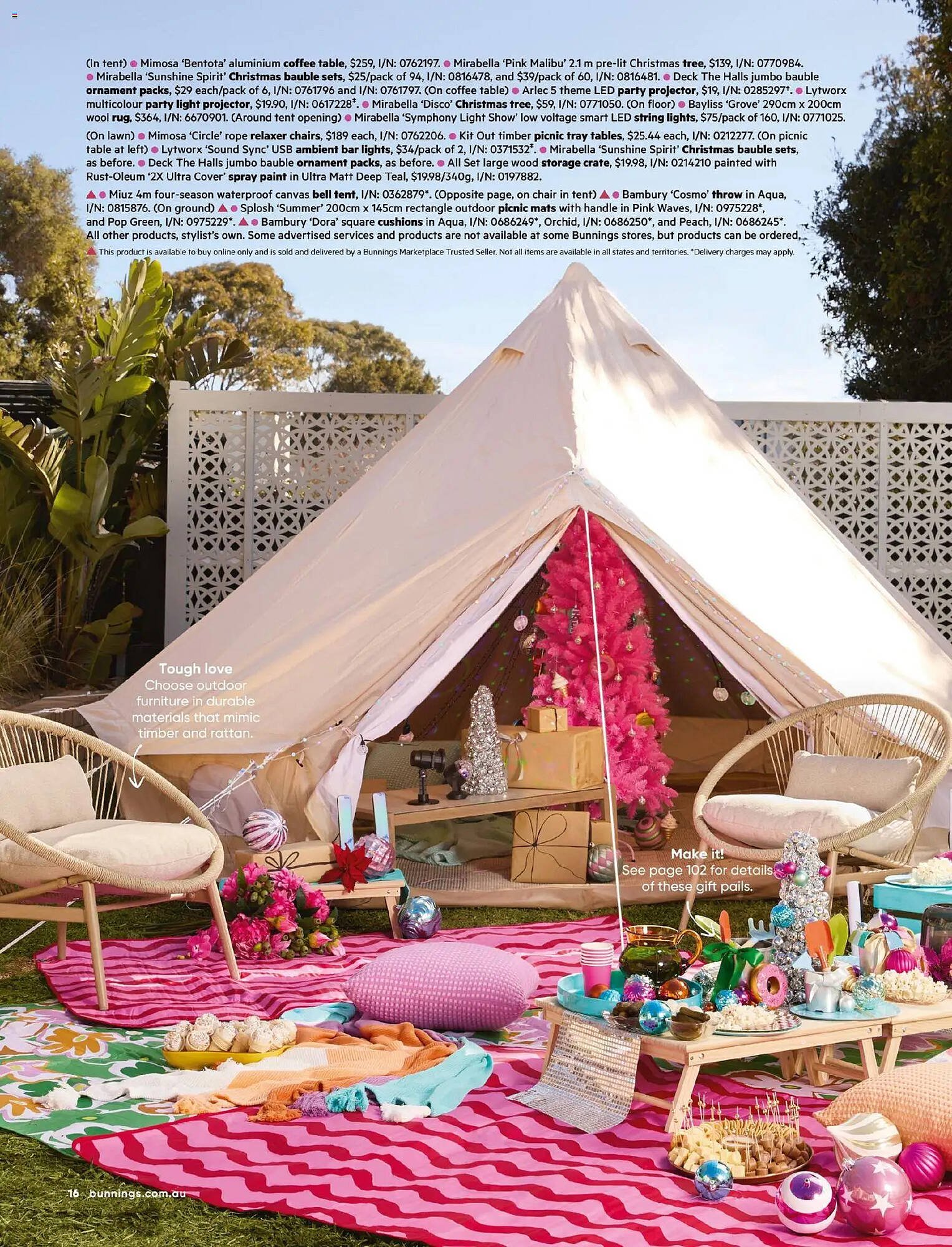 Bunnings catalogue (2025-10-31 - 2025-11-30) | 16