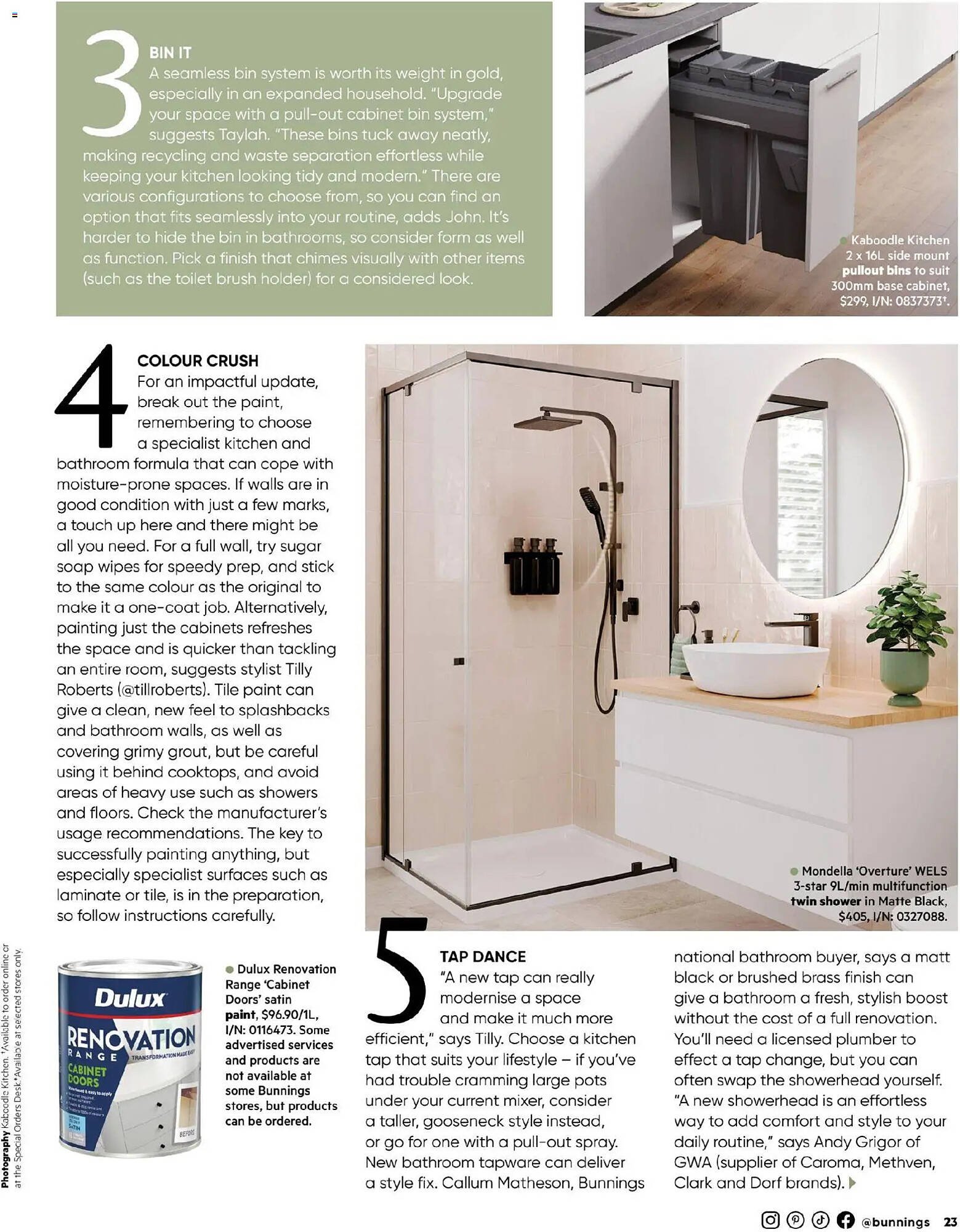 Bunnings catalogue (2025-10-31 - 2025-11-30) | 23