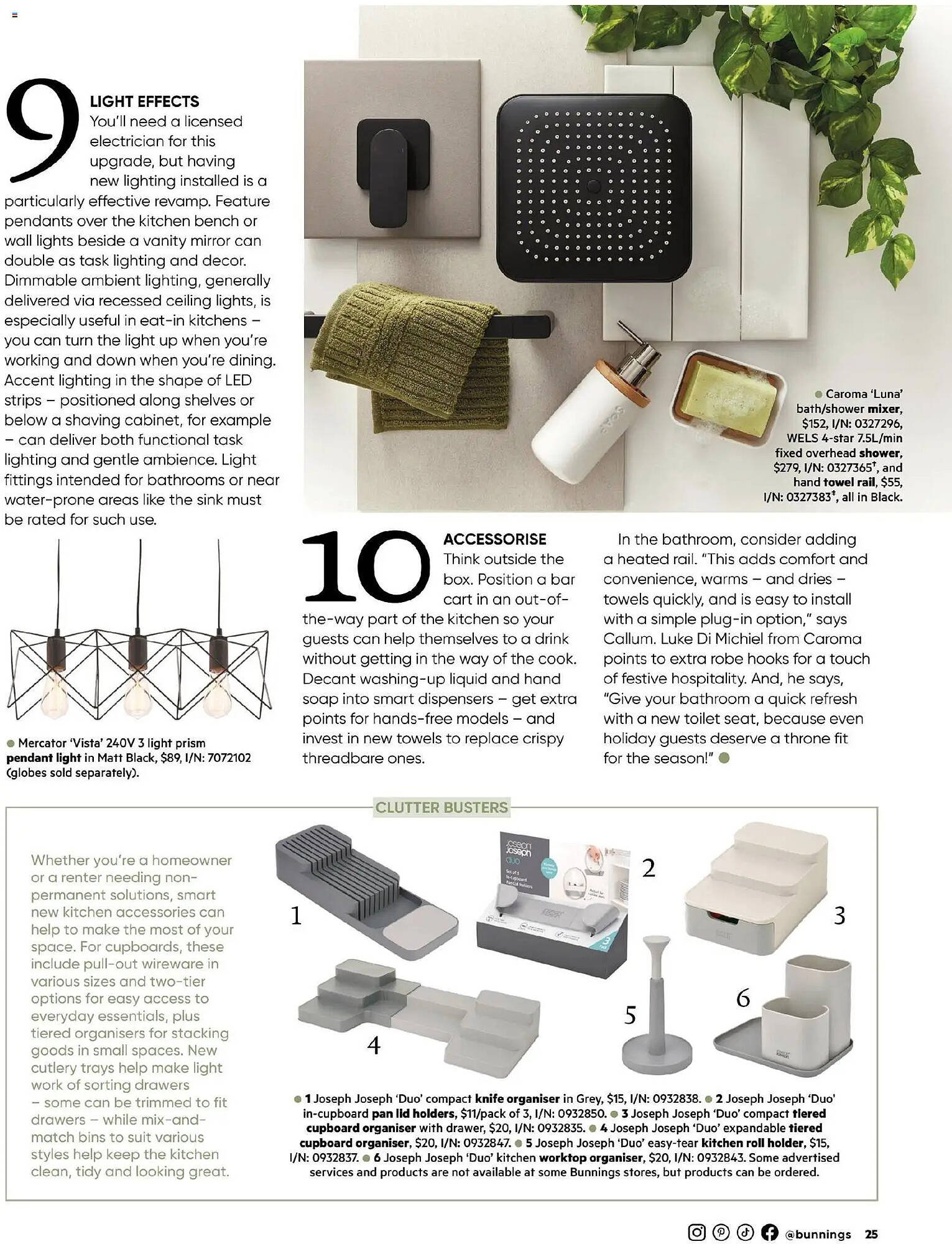 Bunnings catalogue (2025-10-31 - 2025-11-30) | 25