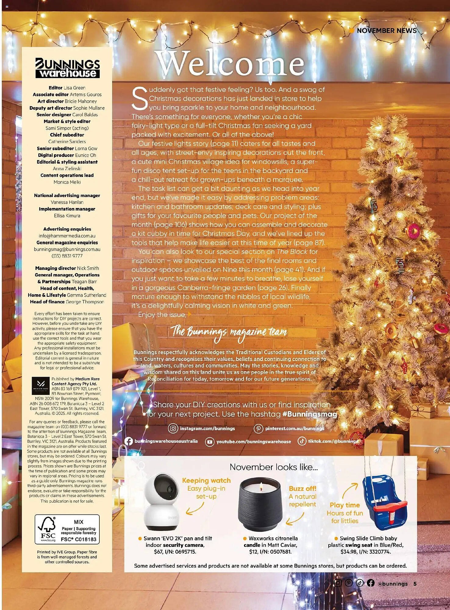 Bunnings catalogue (2025-10-31 - 2025-11-30) | 5