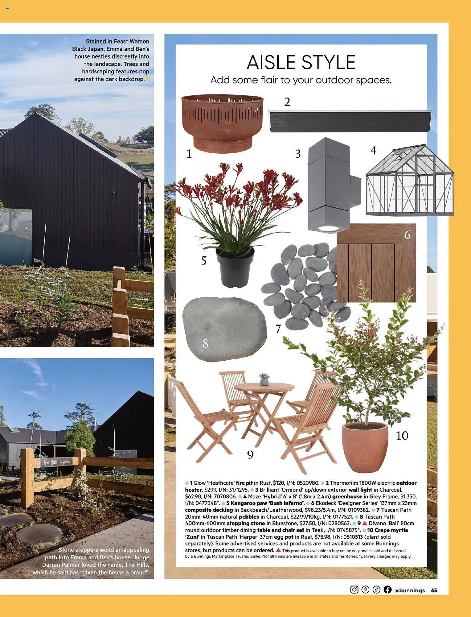 Bunnings catalogue (2025-10-31 - 2025-11-30) | 65