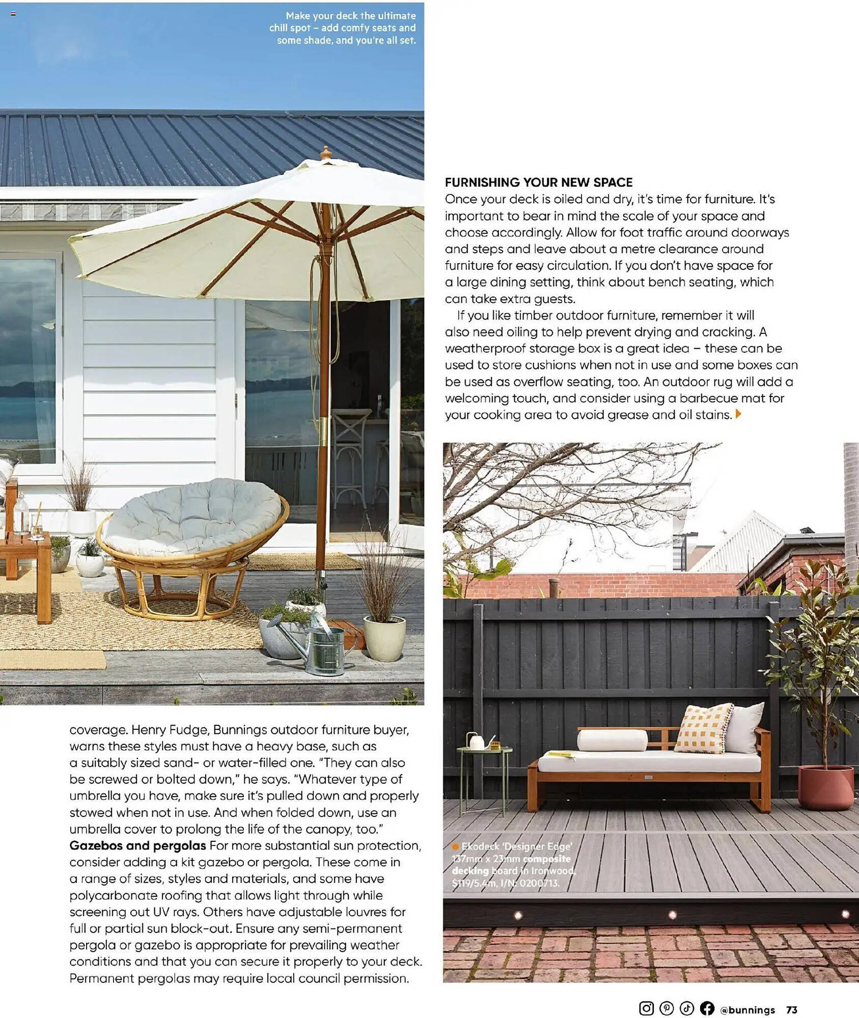 Bunnings catalogue (2025-10-31 - 2025-11-30) | 73