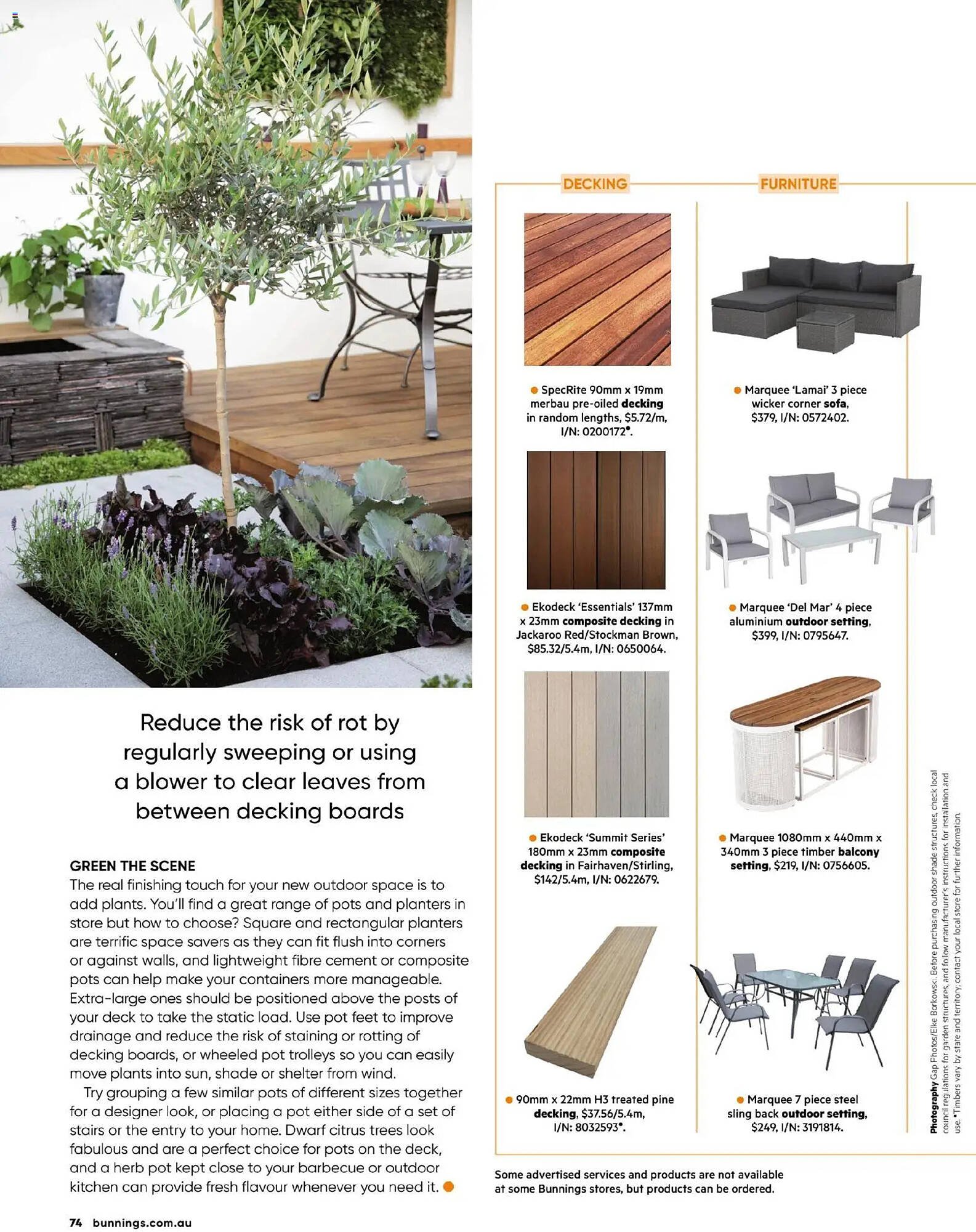 Bunnings catalogue (2025-10-31 - 2025-11-30) | 74