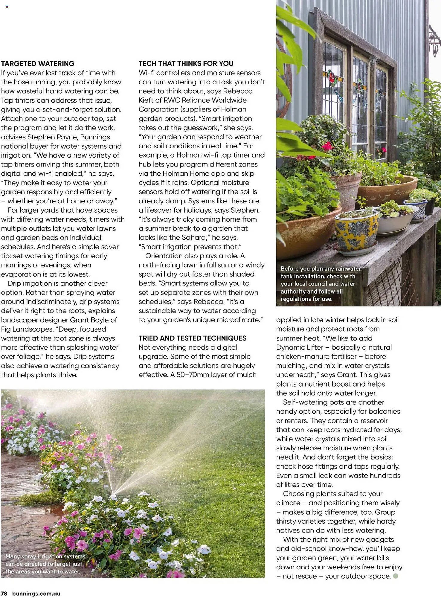 Bunnings catalogue (2025-10-31 - 2025-11-30) | 78