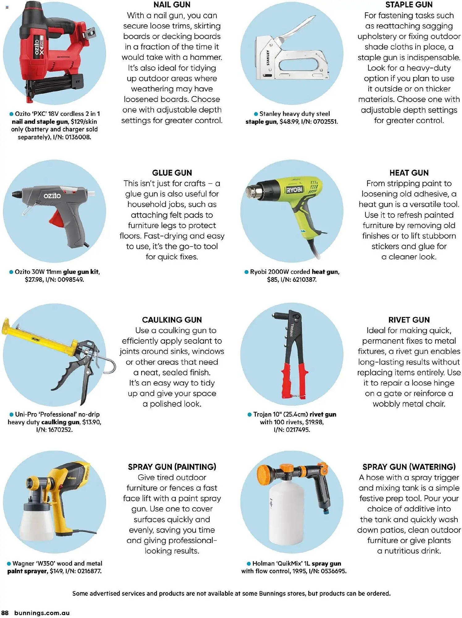 Bunnings catalogue (2025-10-31 - 2025-11-30) | 88