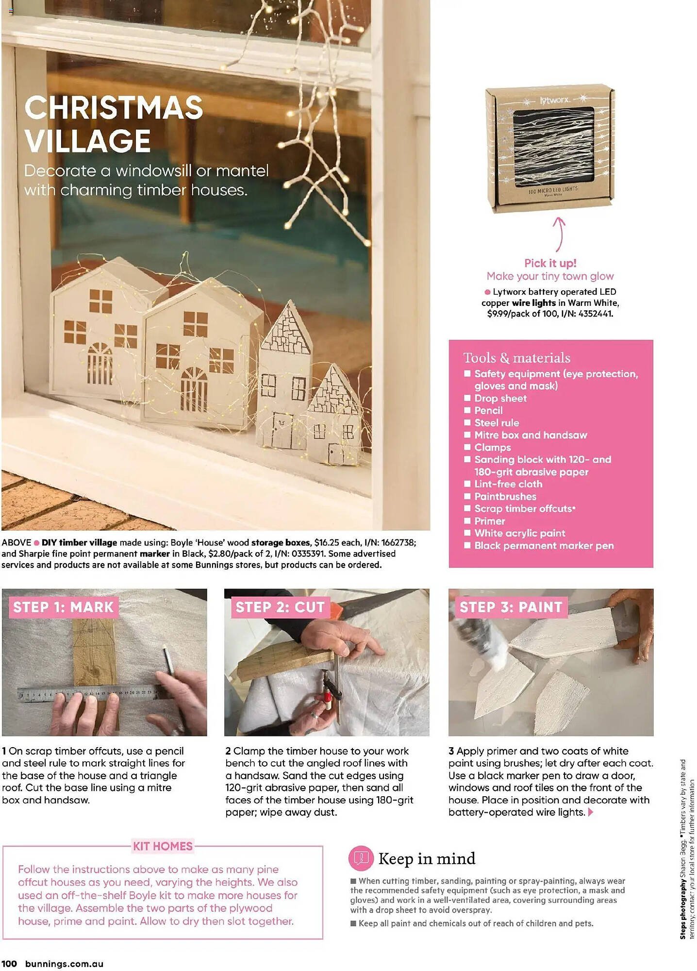 Bunnings catalogue (2025-10-31 - 2025-11-30) | 100