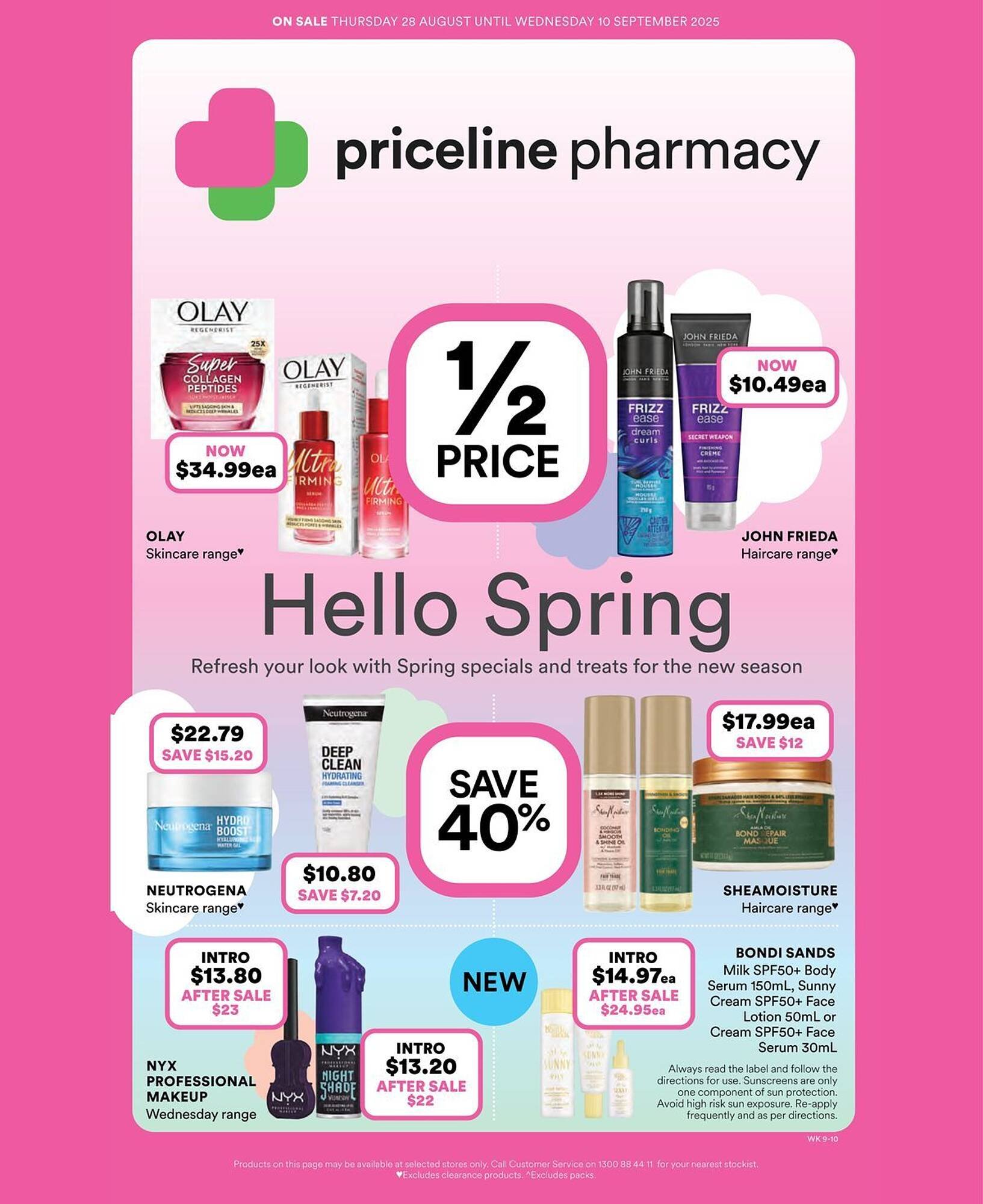 Priceline catalogue (2025-08-28 - 2025-09-10) | 1