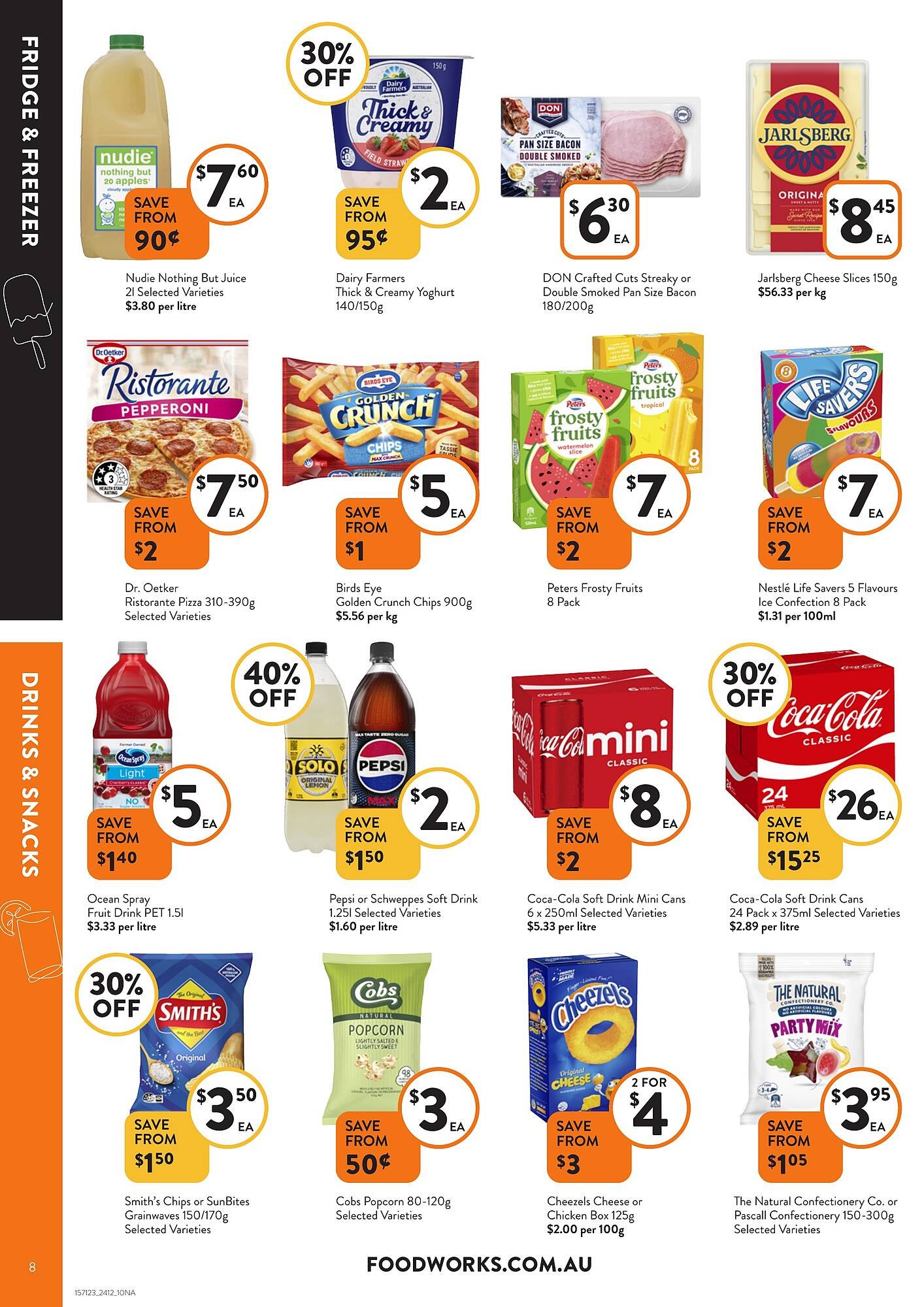 Foodworks catalogue (2025-12-24 - 2025-12-30) | 8