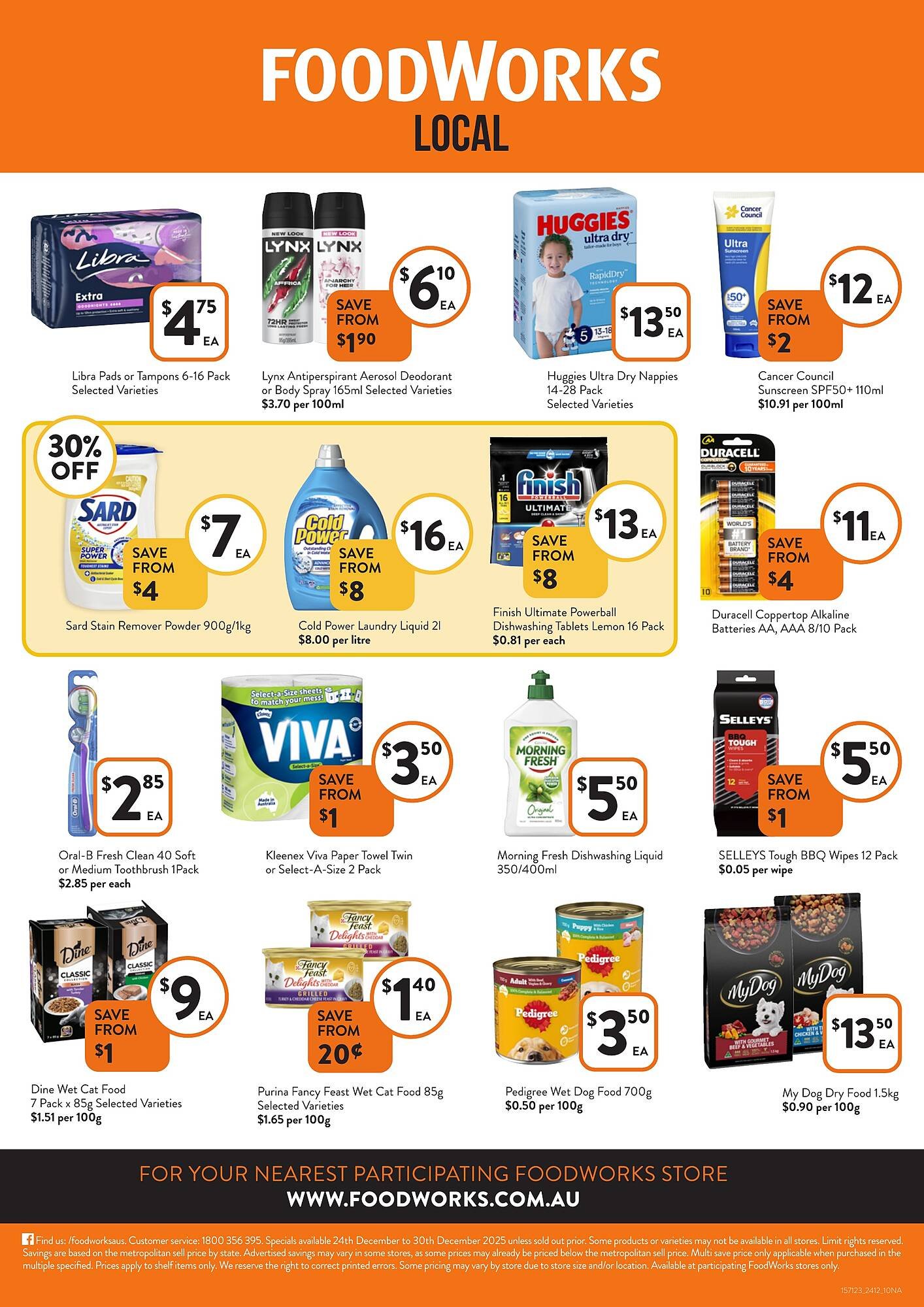 Foodworks catalogue (2025-12-24 - 2025-12-30) | 10