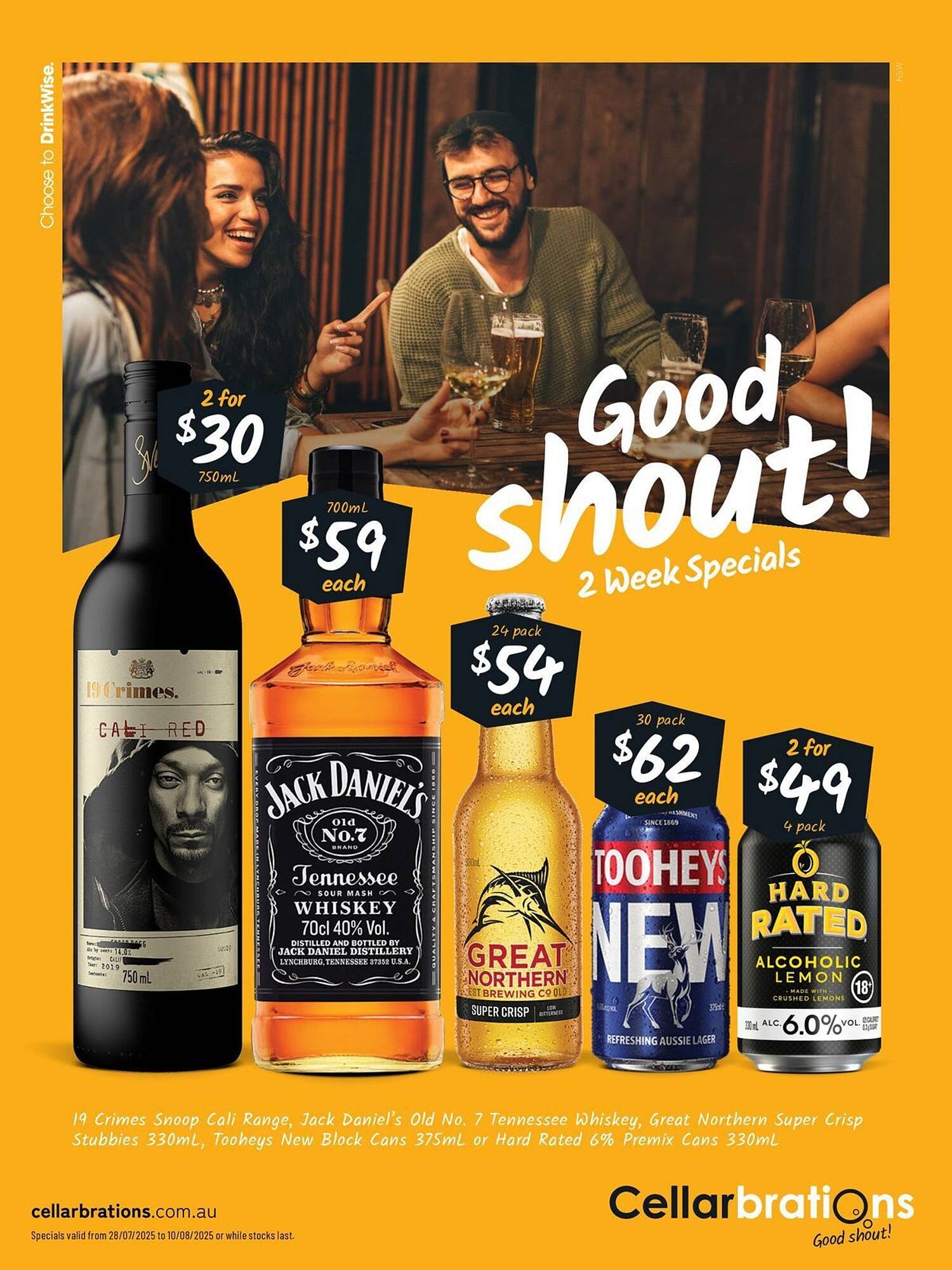 Cellarbrations catalogue (2025-07-28 - 2025-08-10) | 1