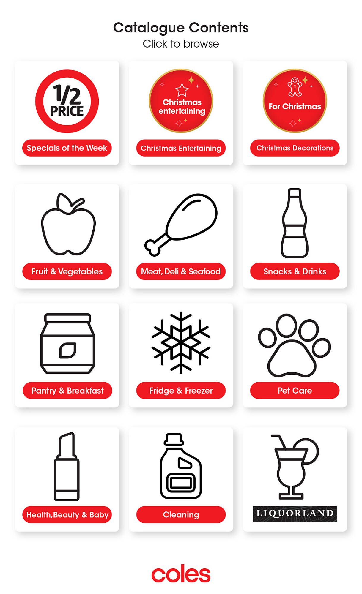 Coles catalogue (2025-11-05 - 2025-11-11) | 1