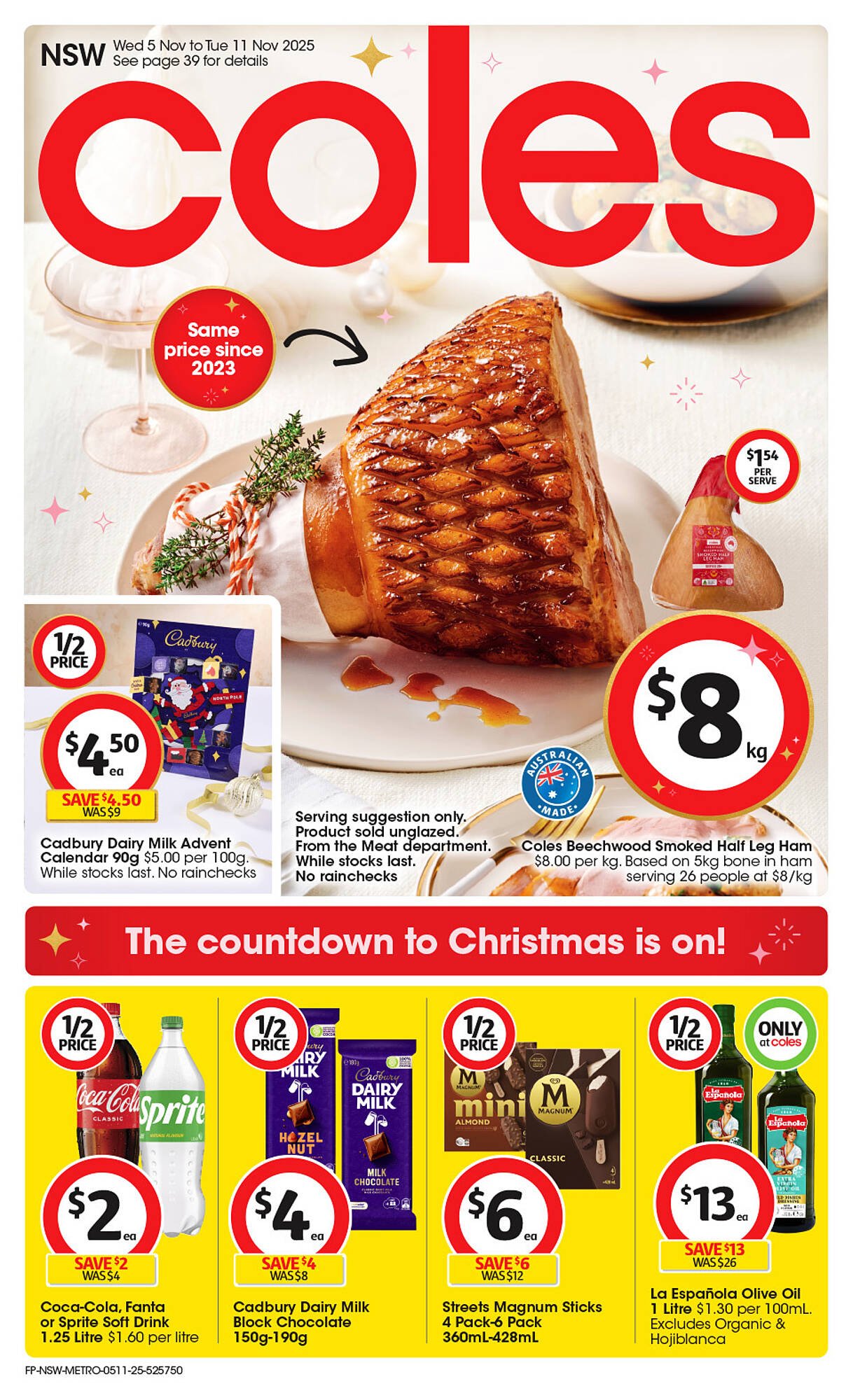 Coles catalogue (2025-11-05 - 2025-11-11) | 2