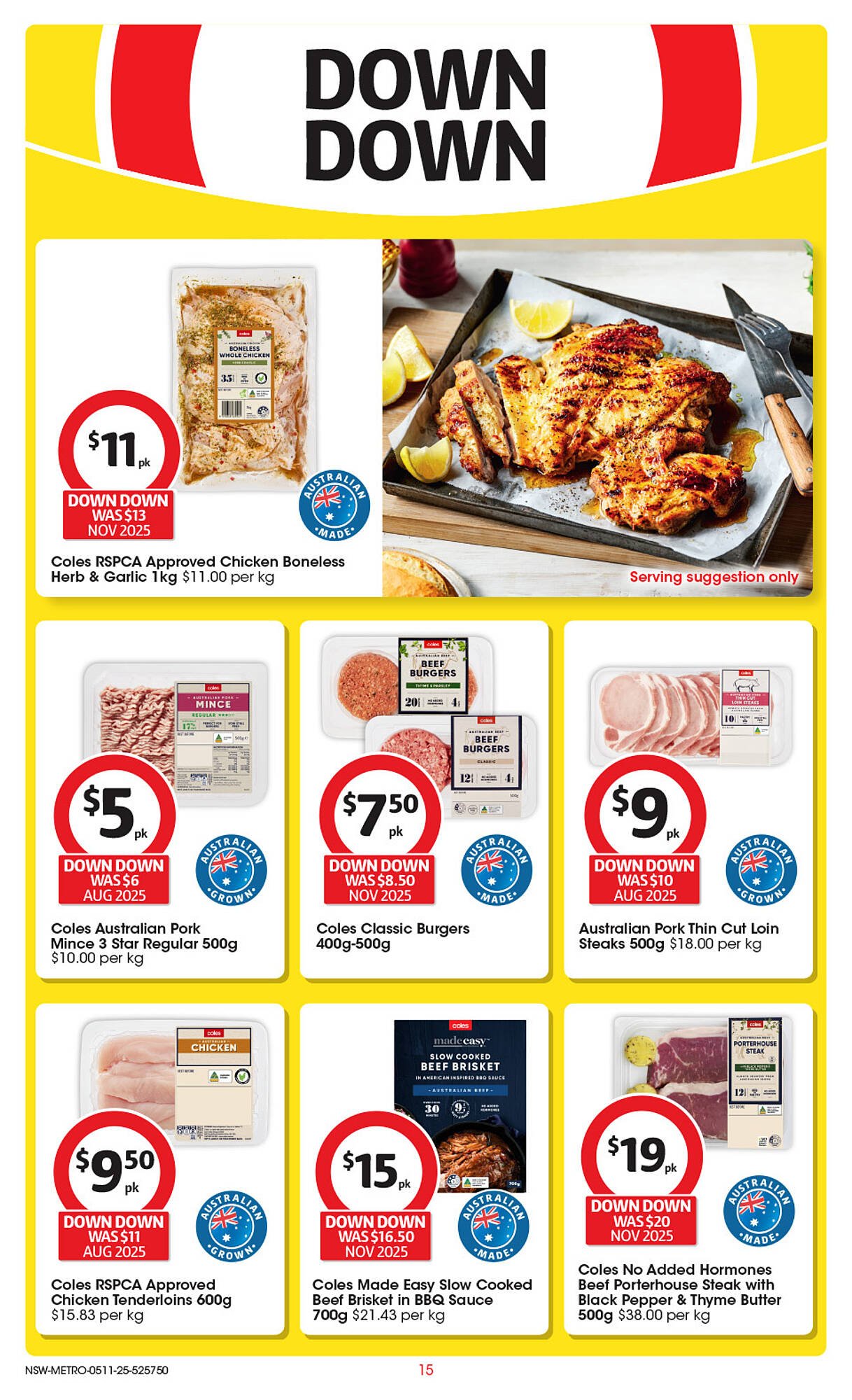 Coles catalogue (2025-11-05 - 2025-11-11) | 16