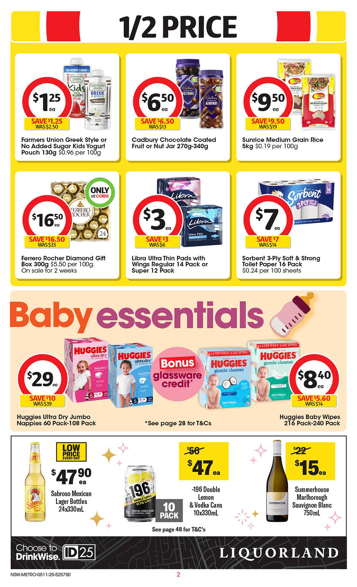 Coles catalogue (2025-11-05 - 2025-11-11) | 3