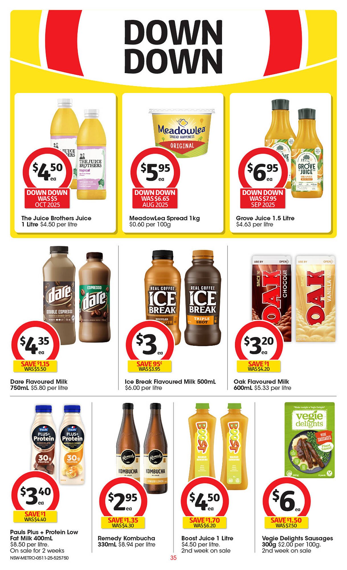 Coles catalogue (2025-11-05 - 2025-11-11) | 36