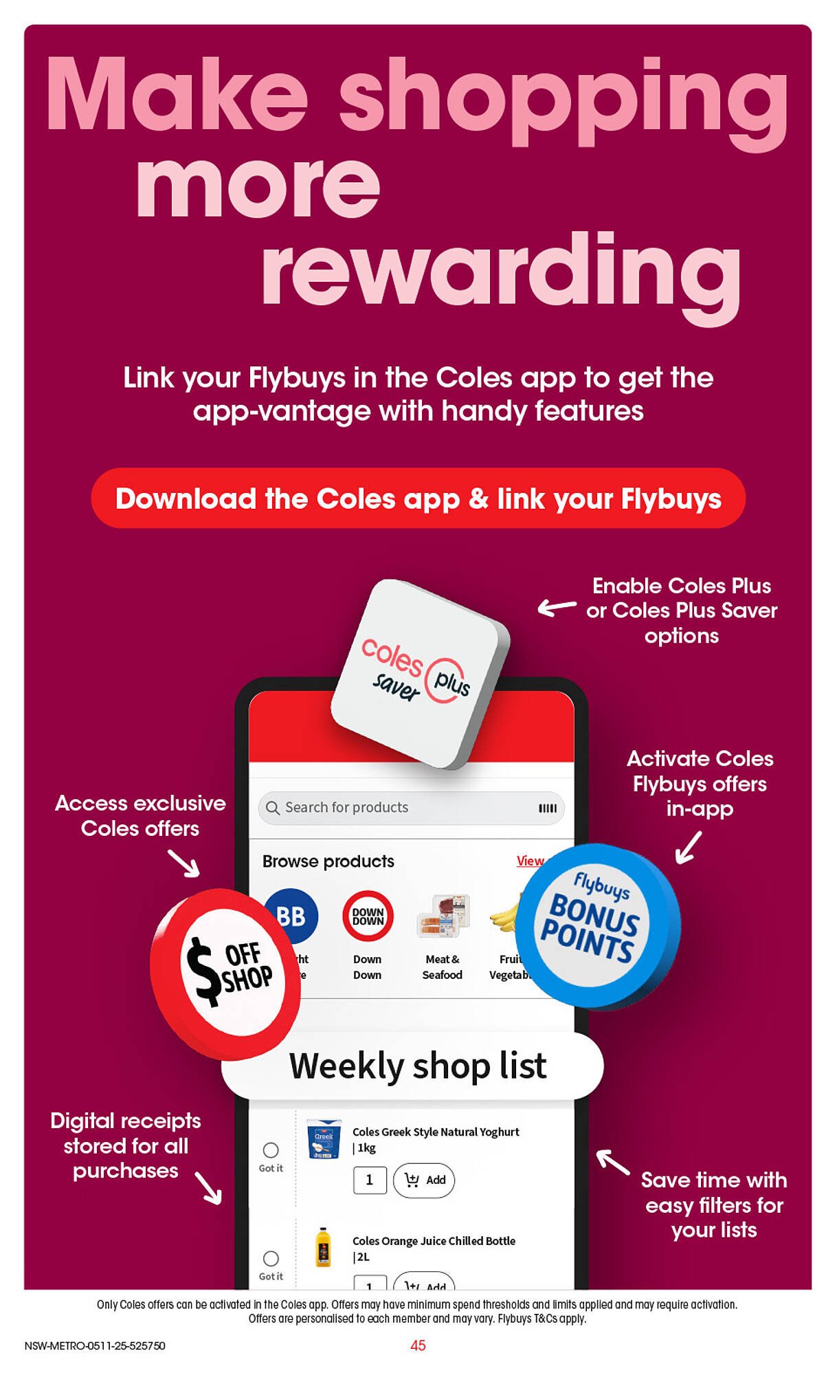 Coles catalogue (2025-11-05 - 2025-11-11) | 46