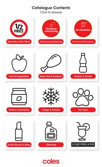 Coles catalogue (2025-11-05 - 2025-11-11)