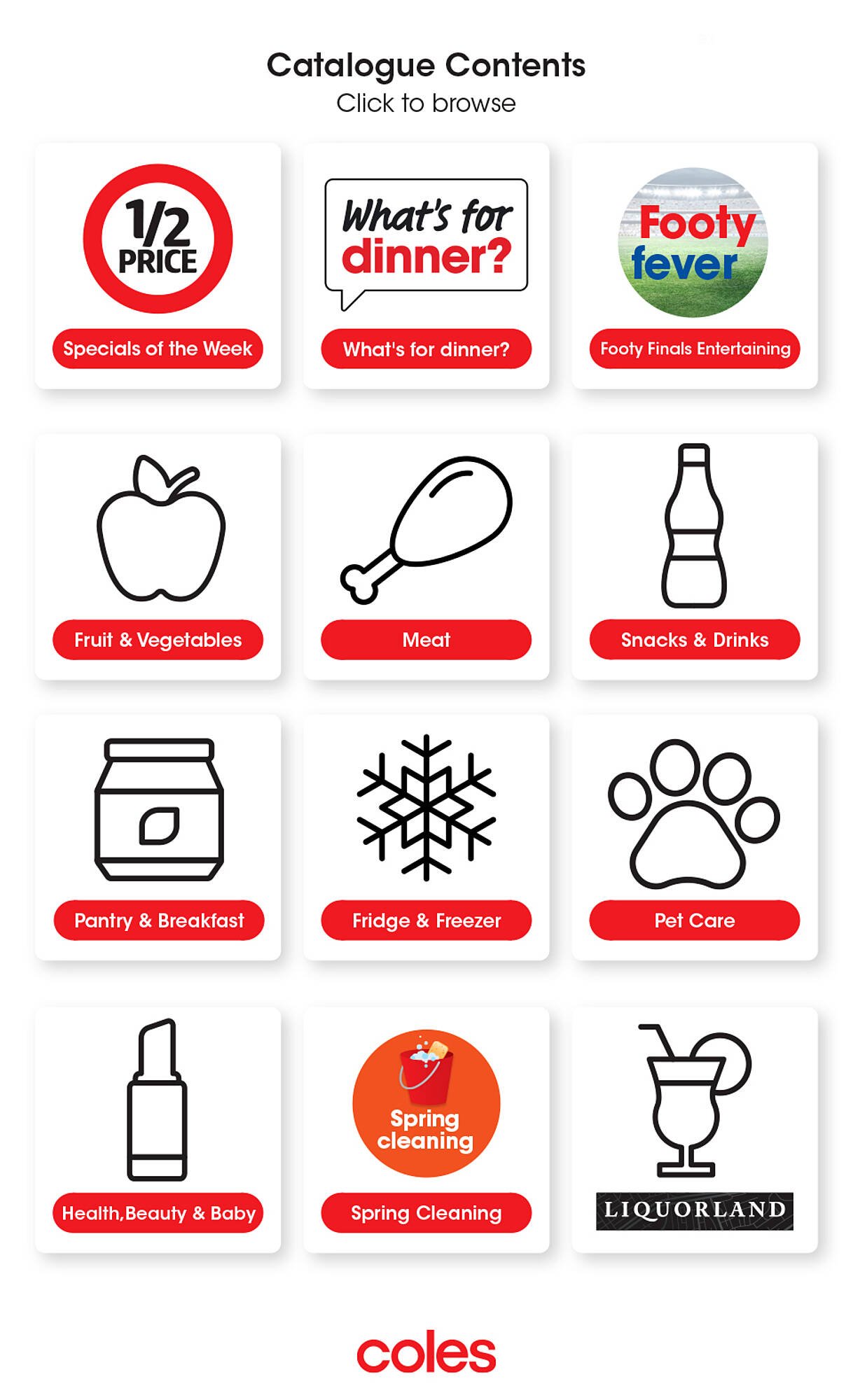 Coles catalogue (2025-09-10 - 2025-09-16) | 1