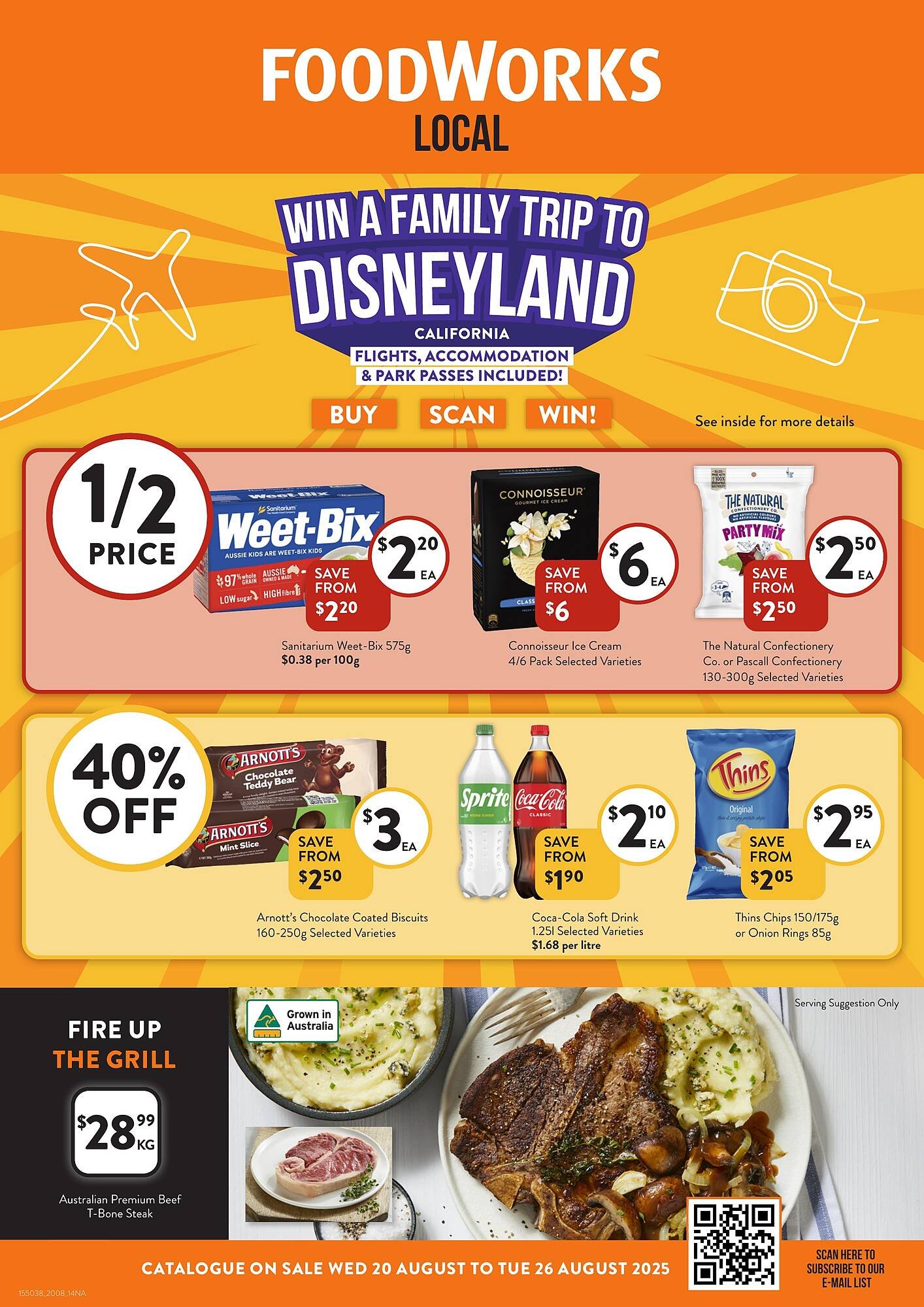 Foodworks catalogue (2025-08-20 - 2025-08-26) | 1
