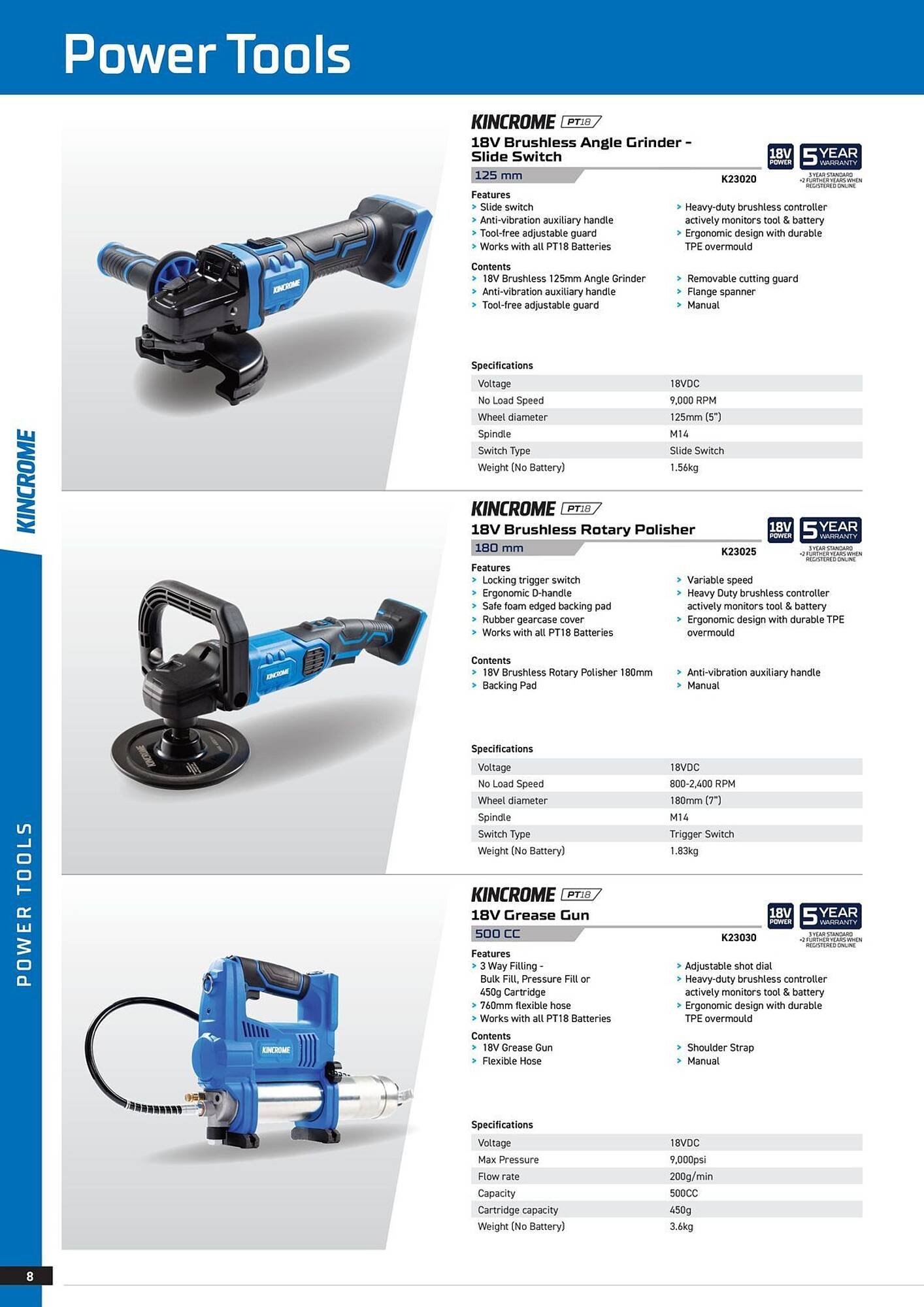 Kincrome catalogue (2026-01-05 - 2026-01-31) | 6