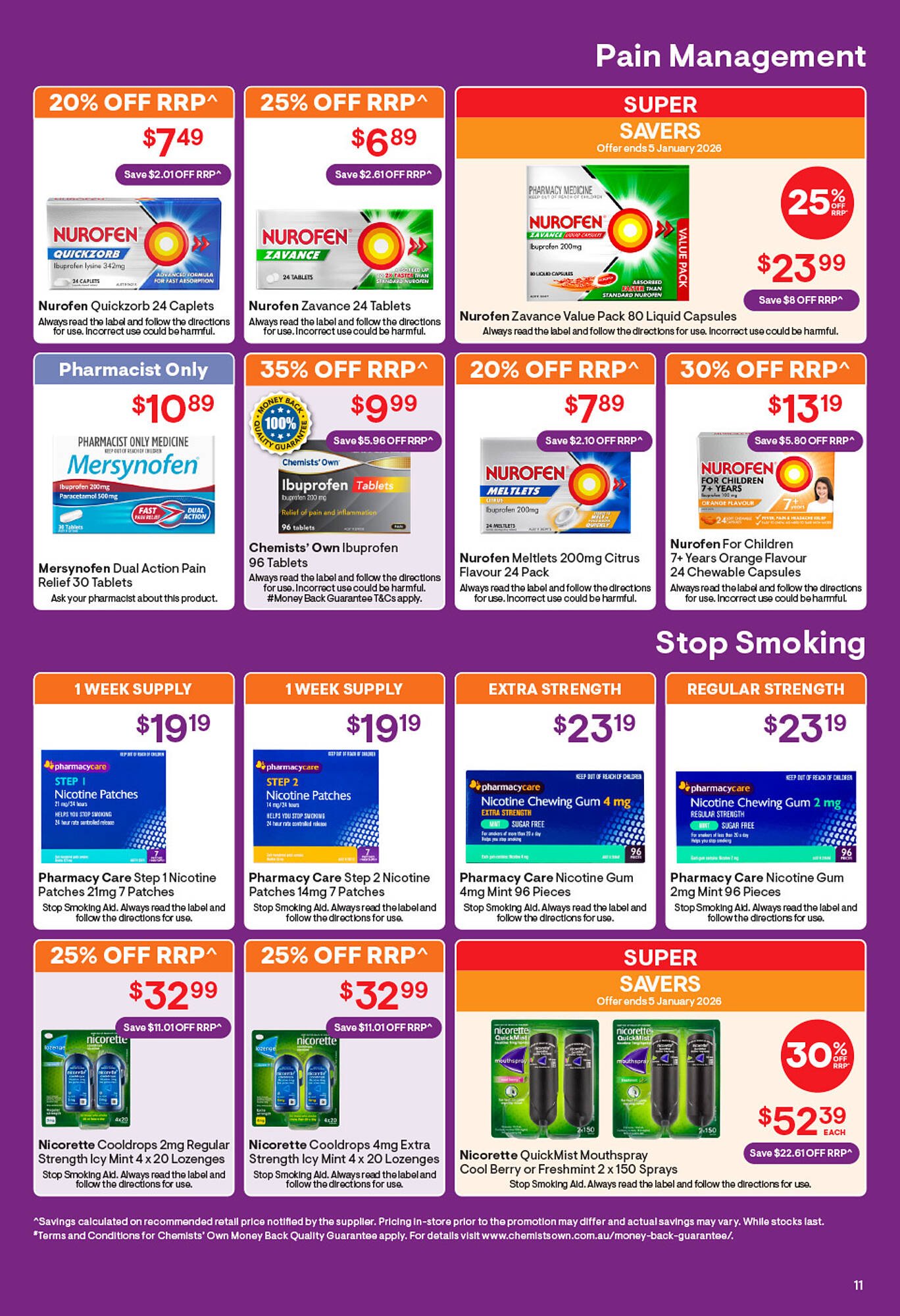 Discount Drug Stores catalogue (2025-12-10 - 2025-12-24) | 12