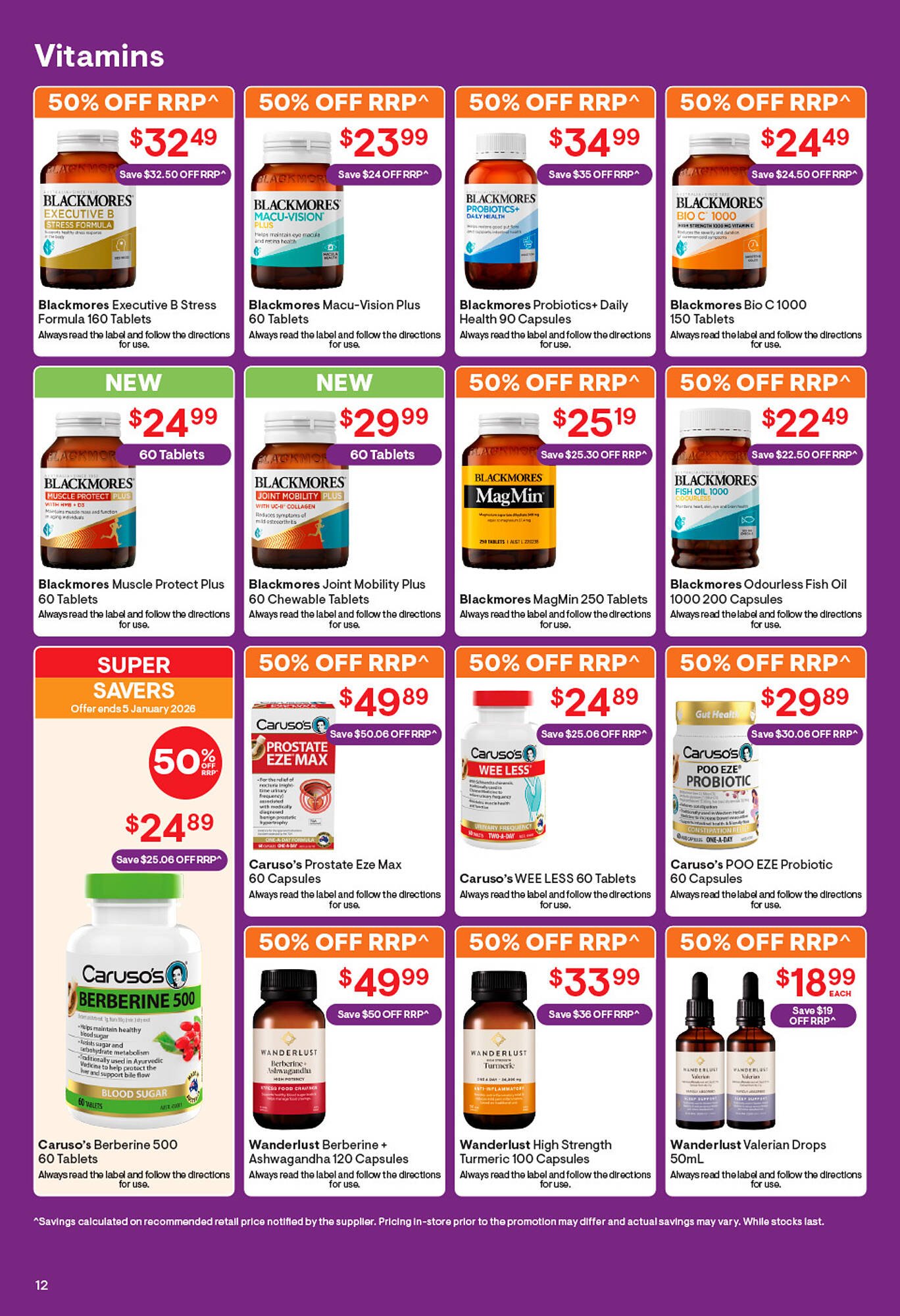 Discount Drug Stores catalogue (2025-12-10 - 2025-12-24) | 13