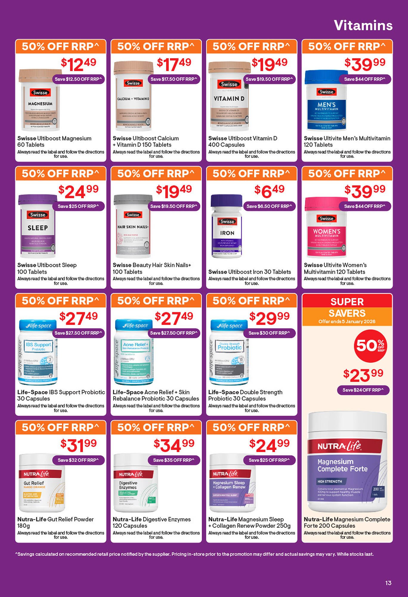 Discount Drug Stores catalogue (2025-12-10 - 2025-12-24) | 14