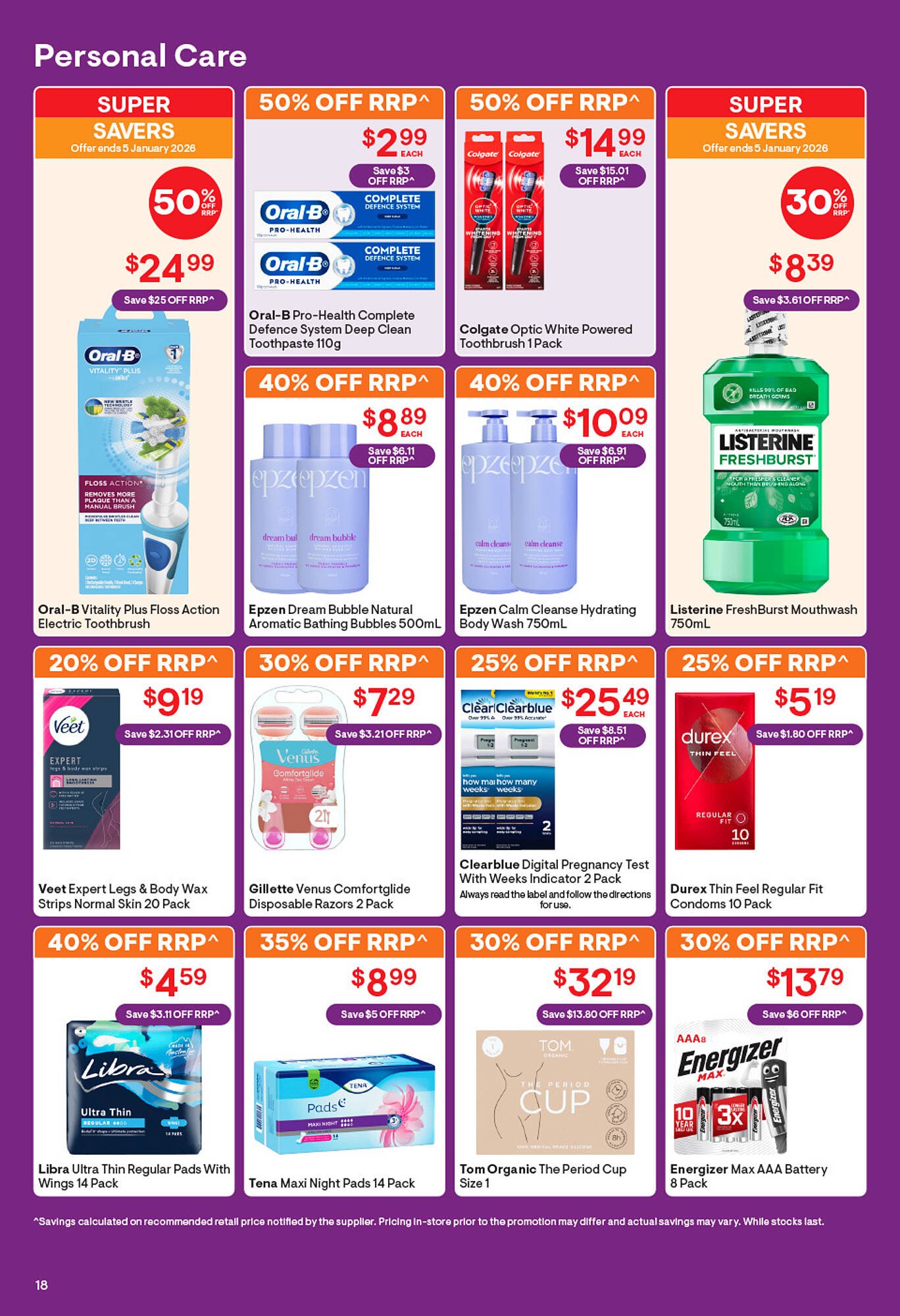 Discount Drug Stores catalogue (2025-12-10 - 2025-12-24) | 19