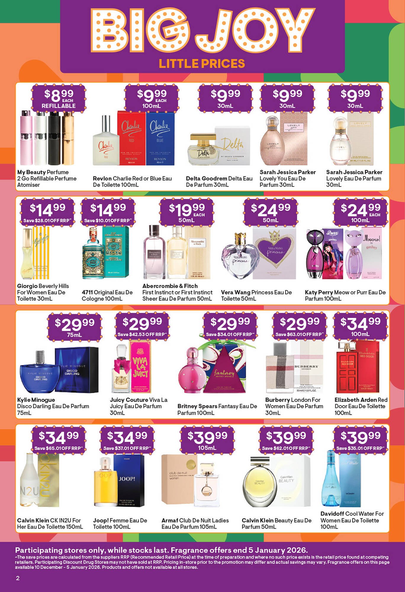 Discount Drug Stores catalogue (2025-12-10 - 2025-12-24) | 28