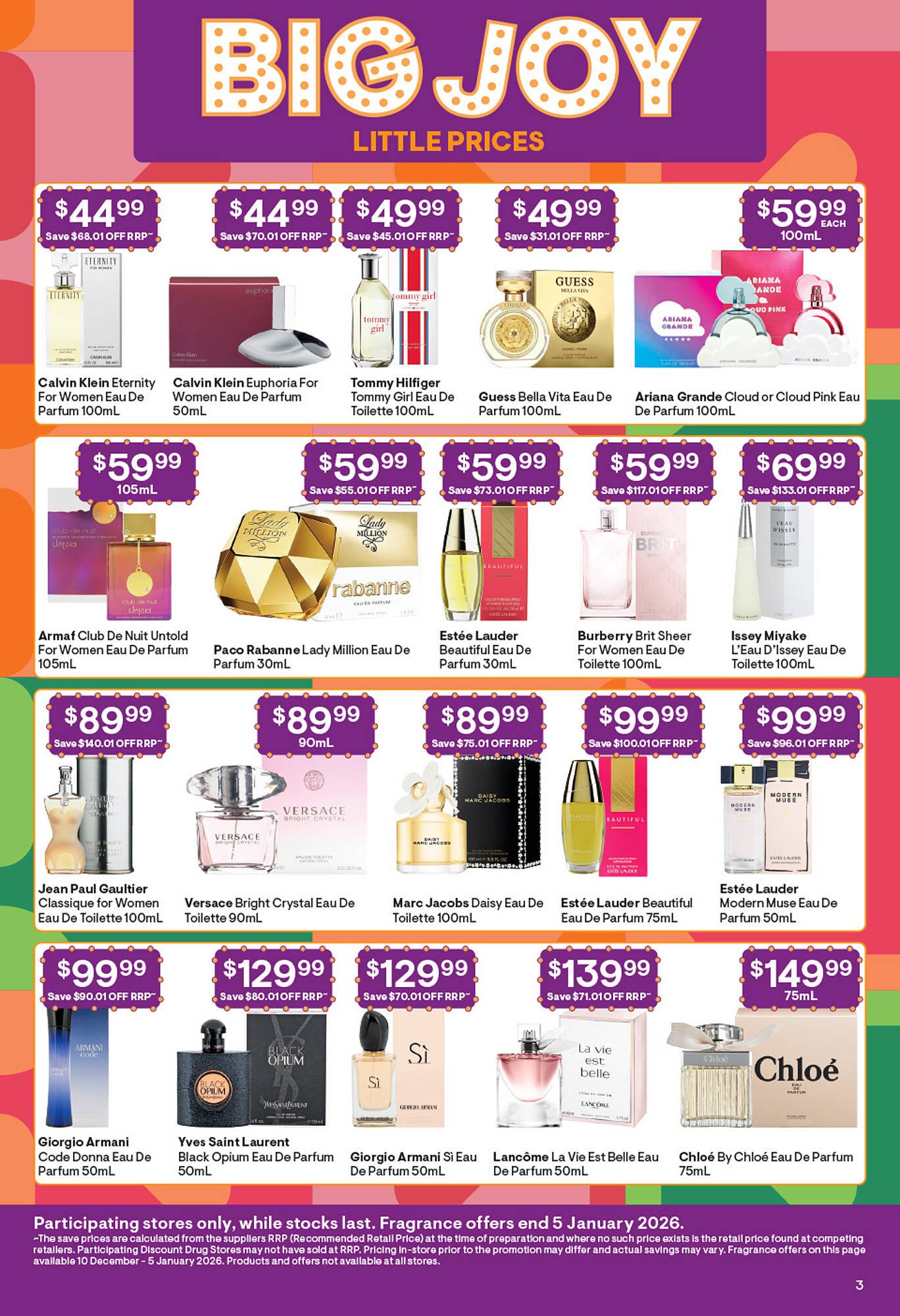 Discount Drug Stores catalogue (2025-12-10 - 2025-12-24) | 4