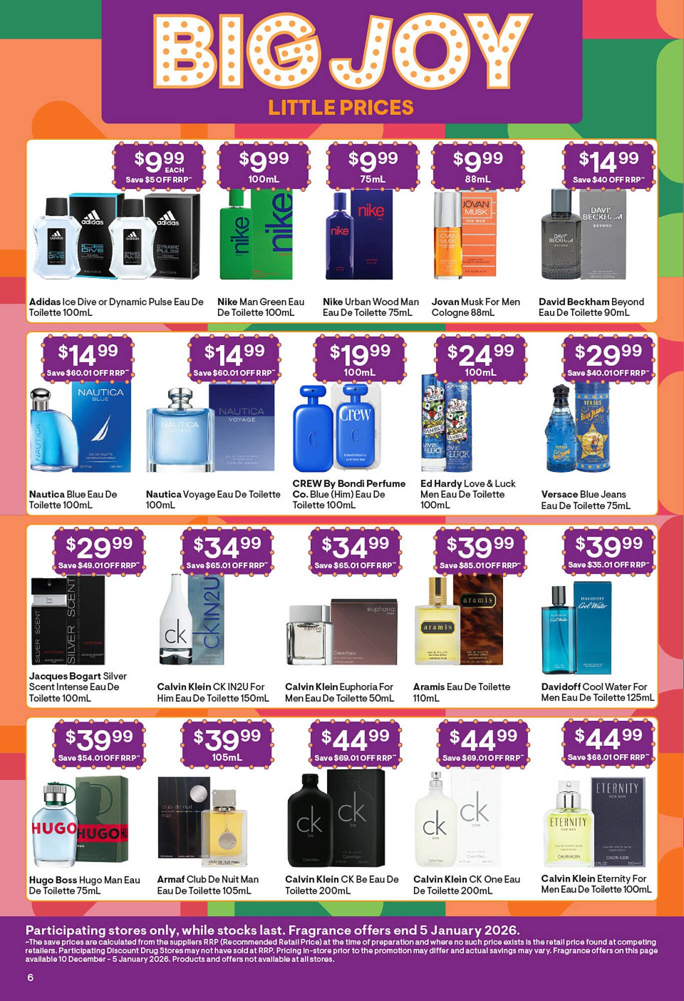 Discount Drug Stores catalogue (2025-12-10 - 2025-12-24) | 32