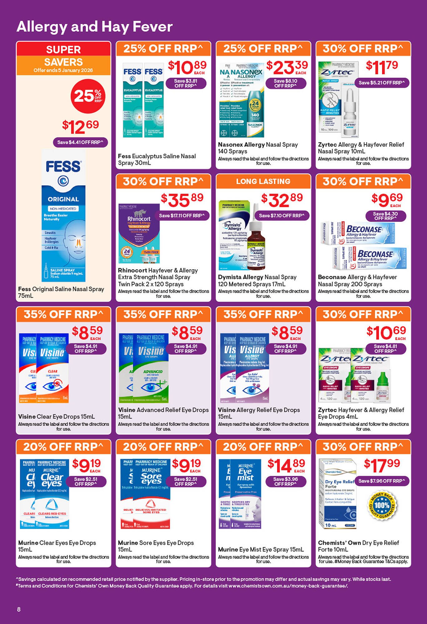 Discount Drug Stores catalogue (2025-12-10 - 2025-12-24) | 34