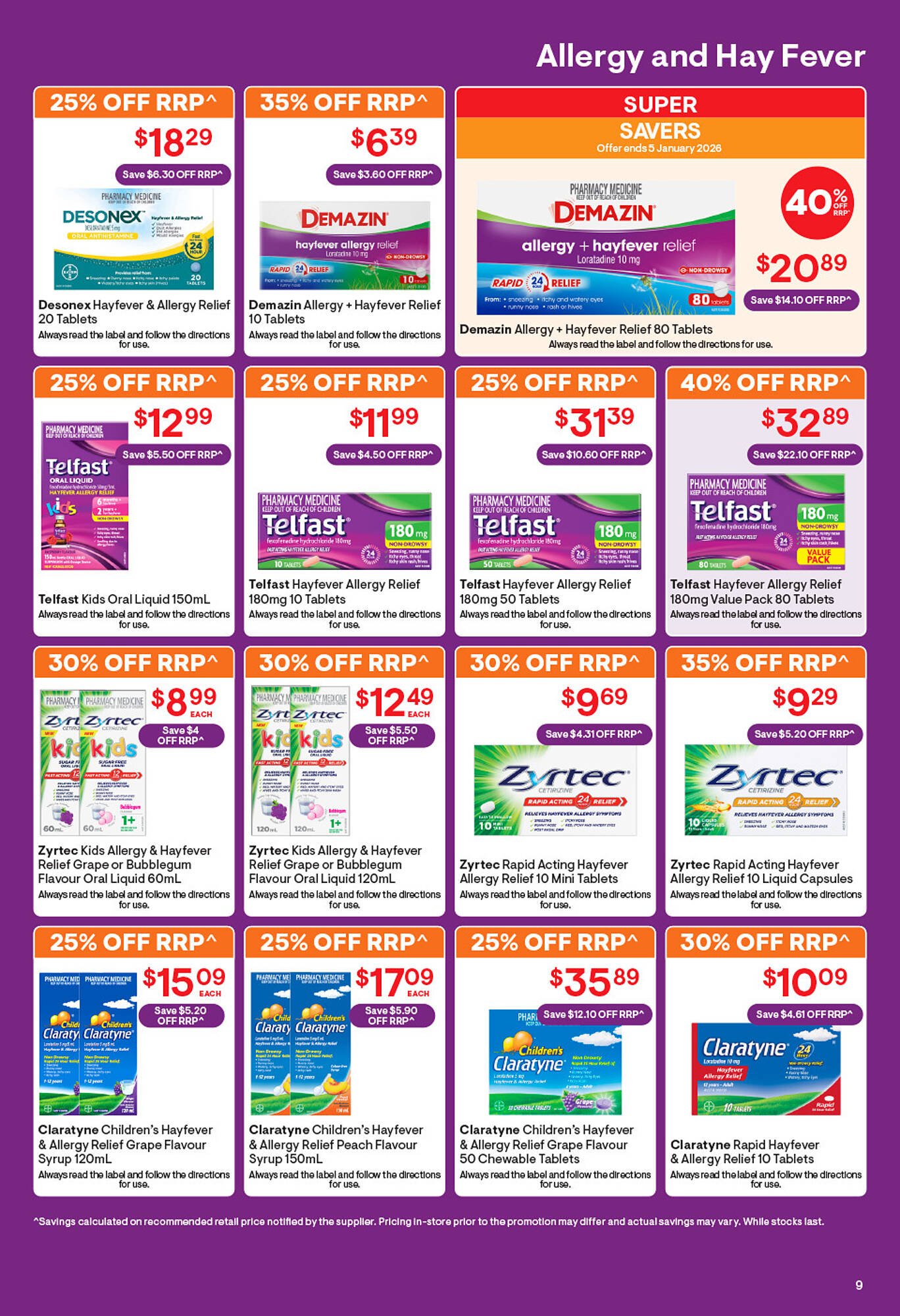Discount Drug Stores catalogue (2025-12-10 - 2025-12-24) | 35