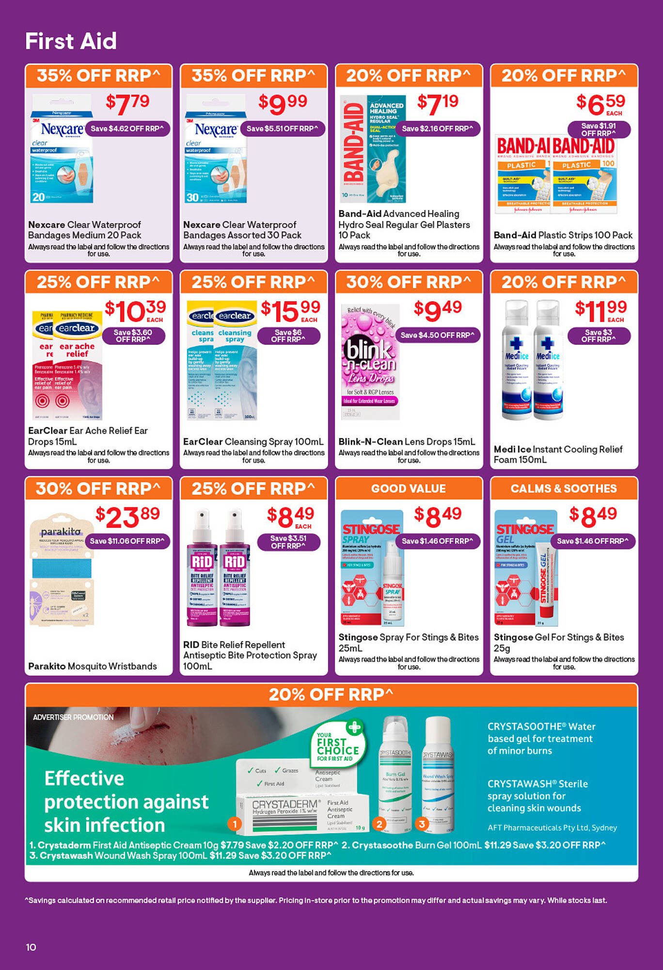 Discount Drug Stores catalogue (2025-12-10 - 2025-12-24) | 36