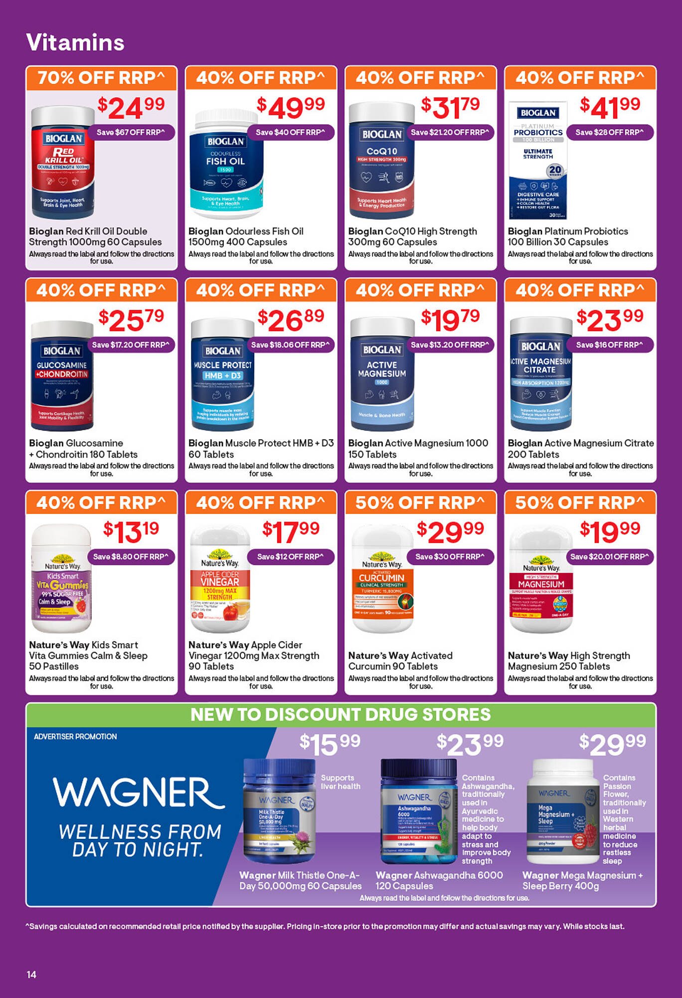 Discount Drug Stores catalogue (2025-12-10 - 2025-12-24) | 40