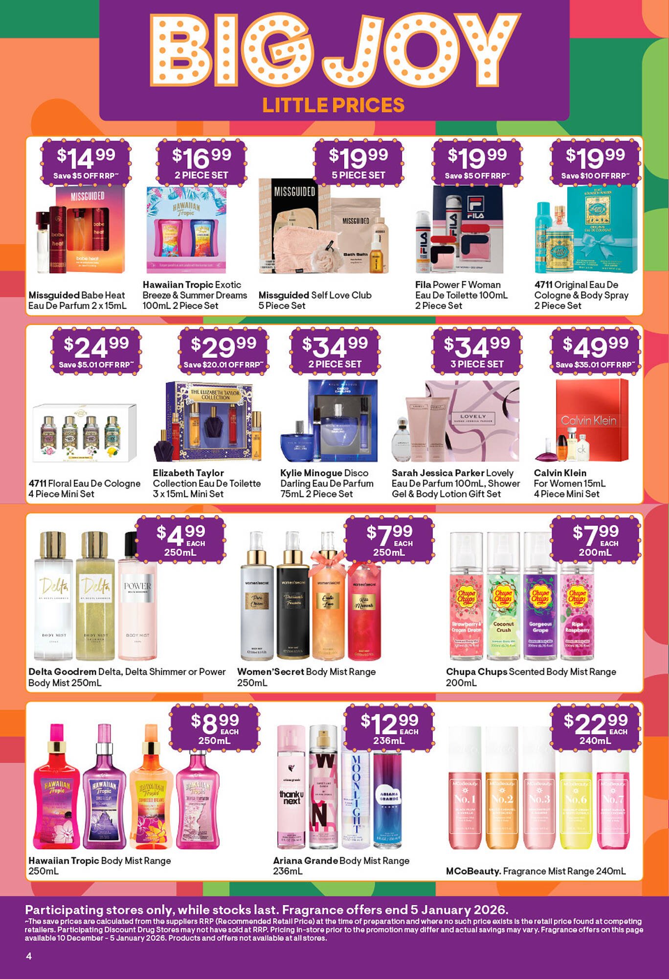 Discount Drug Stores catalogue (2025-12-10 - 2025-12-24) | 5