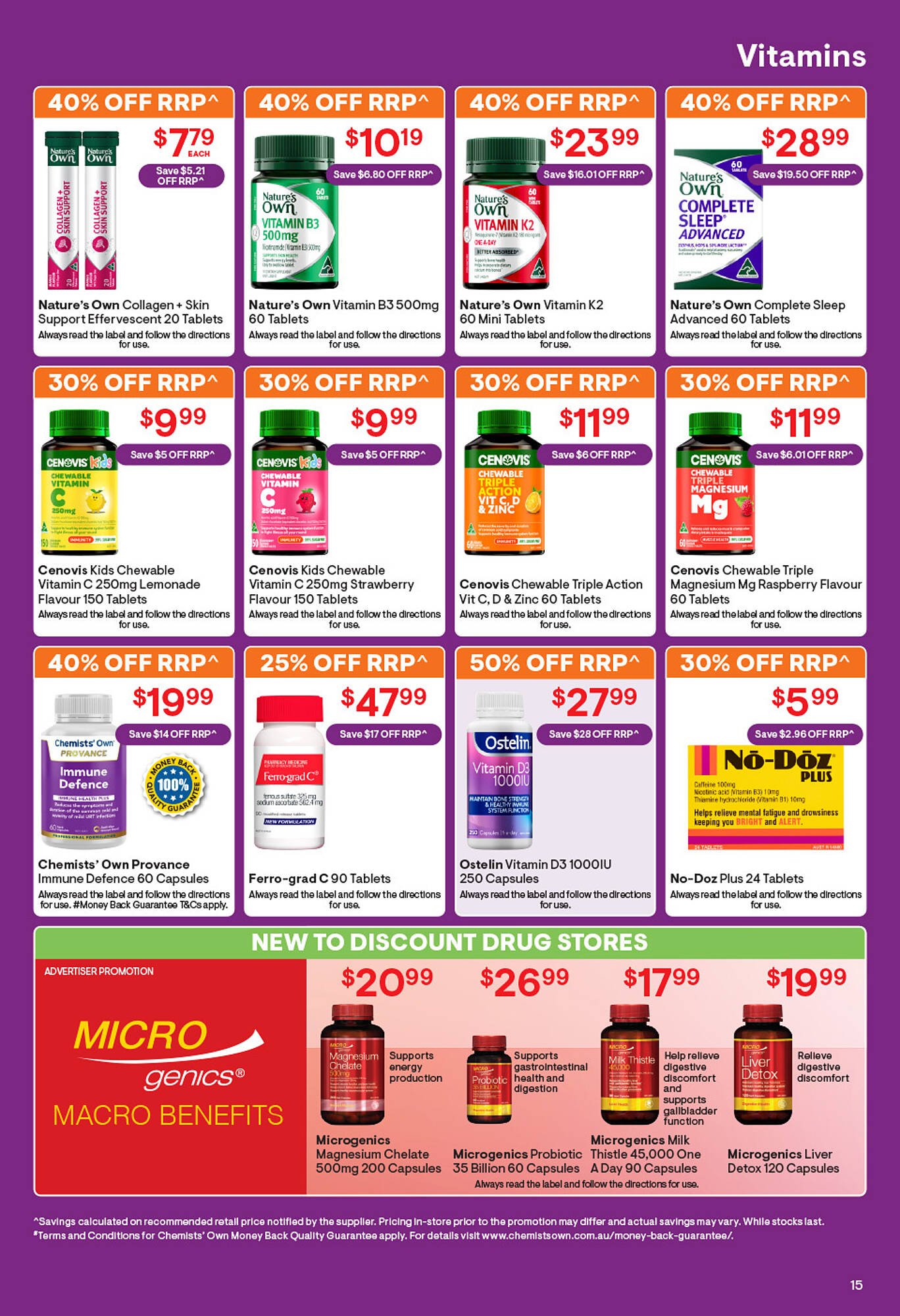 Discount Drug Stores catalogue (2025-12-10 - 2025-12-24) | 41