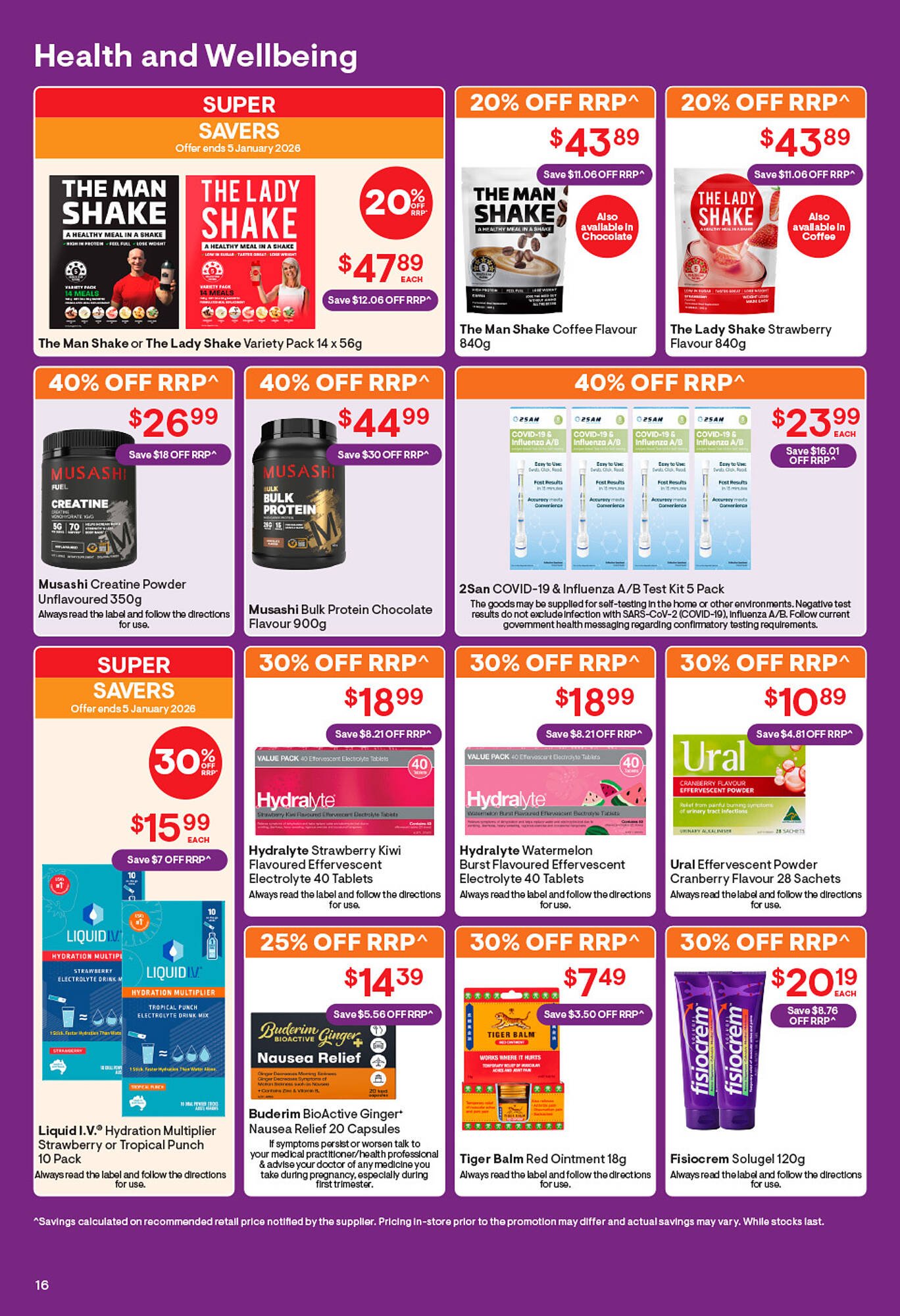 Discount Drug Stores catalogue (2025-12-10 - 2025-12-24) | 42
